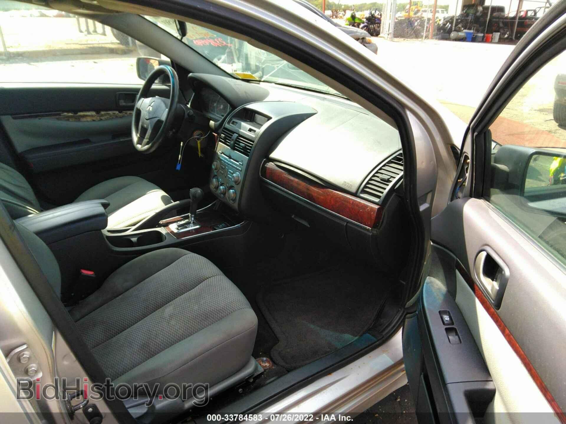 2009 MITSUBISHI GALANT - VIN: 4A3AB36F29E024616 - Фото 5