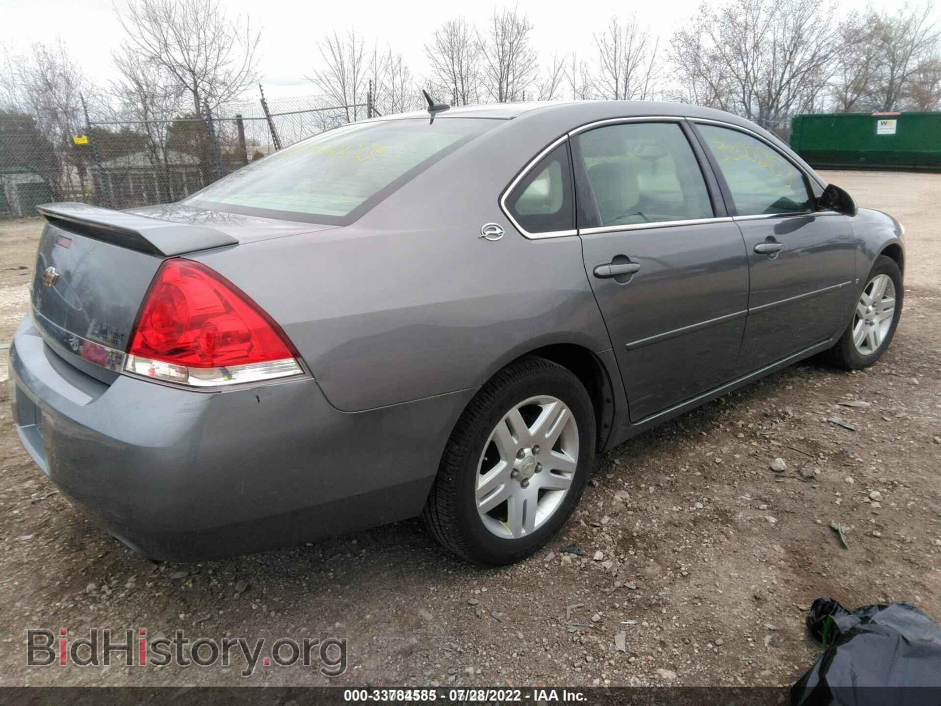 2006 CHEVROLET IMPALA - VIN: 2G1WC581X69209491 - Фото 4