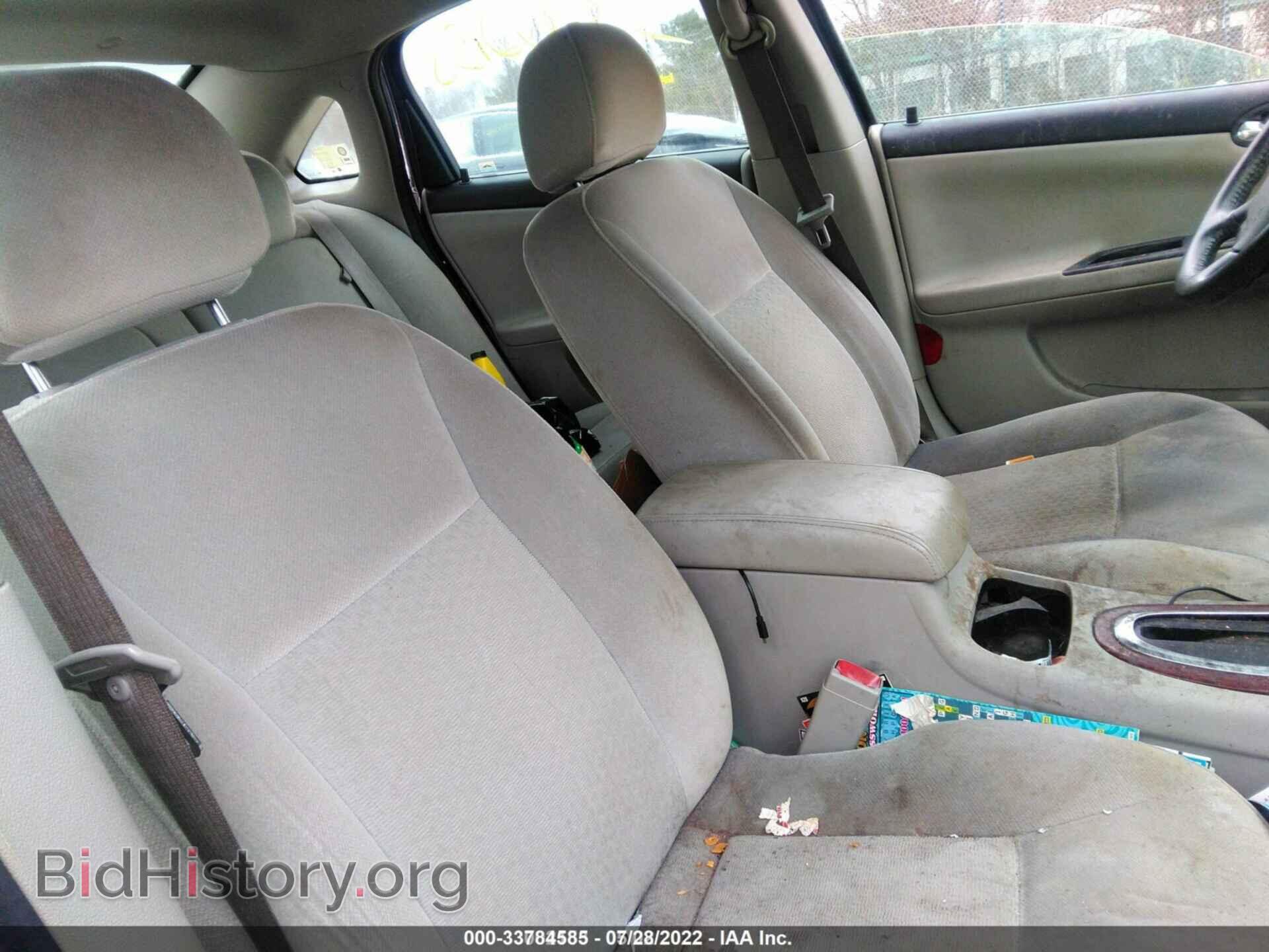 2006 CHEVROLET IMPALA - VIN: 2G1WC581X69209491 - Фото 5