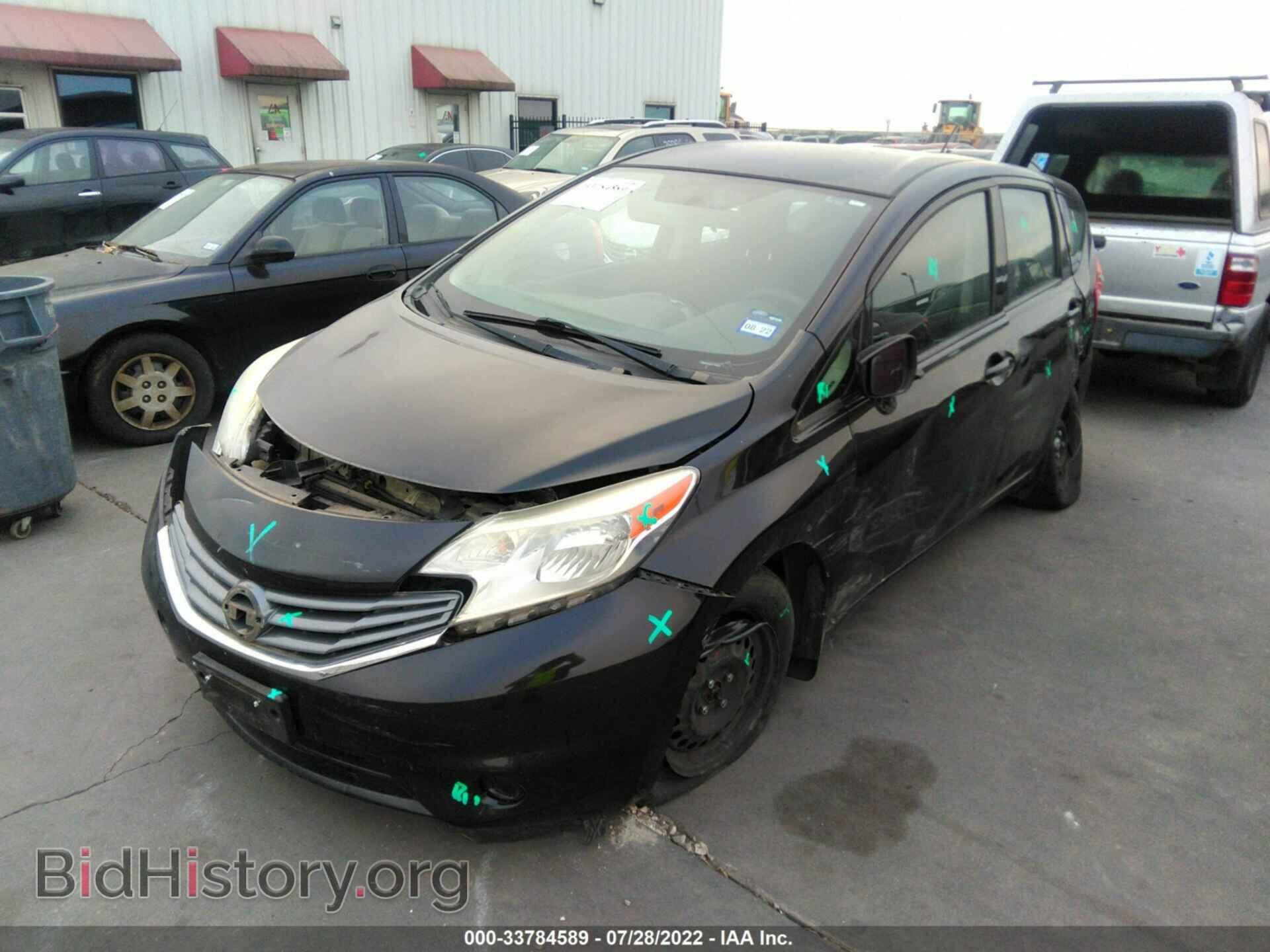 2015 NISSAN VERSA NOTE - VIN: 3N1CE2CP6FL358060 - Фото 2