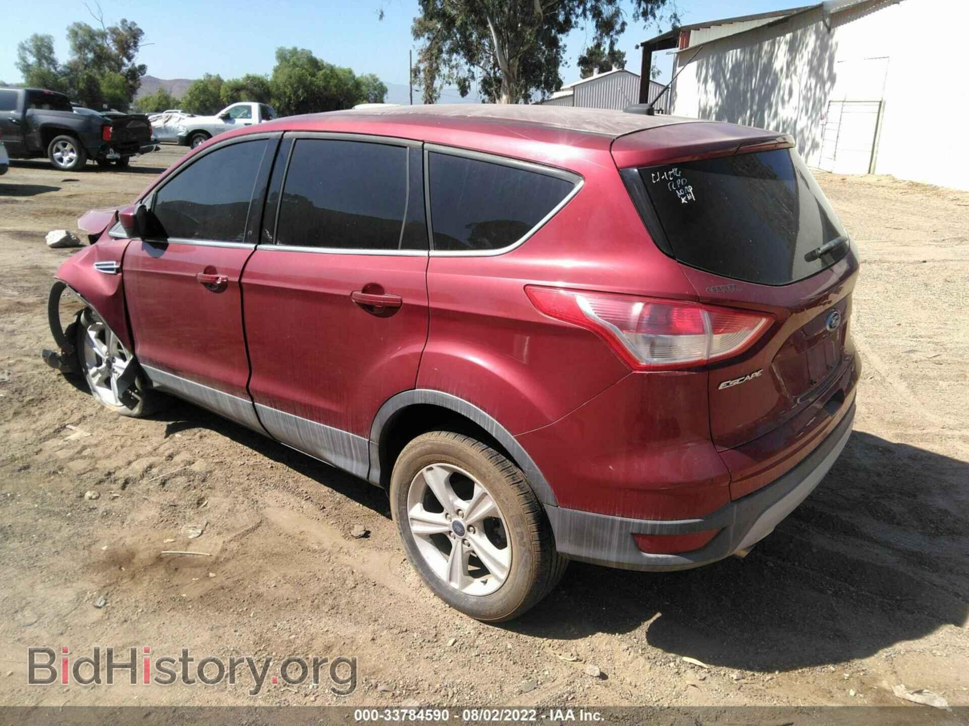 2014 FORD ESCAPE - VIN: 1FMCU0GX3EUD01541 - Фото 3
