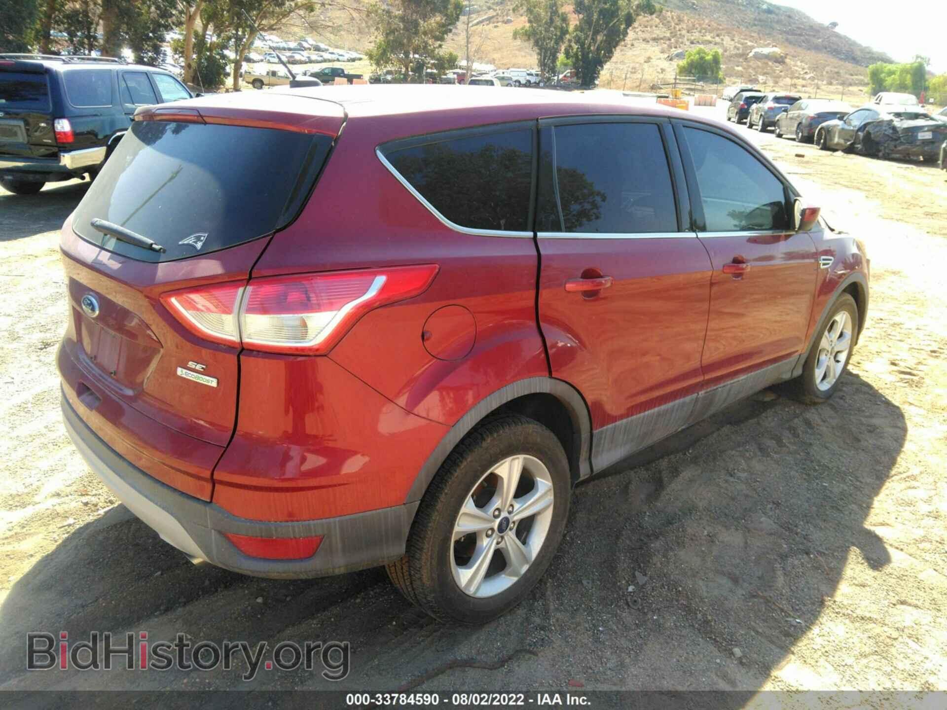 2014 FORD ESCAPE - VIN: 1FMCU0GX3EUD01541 - Фото 4