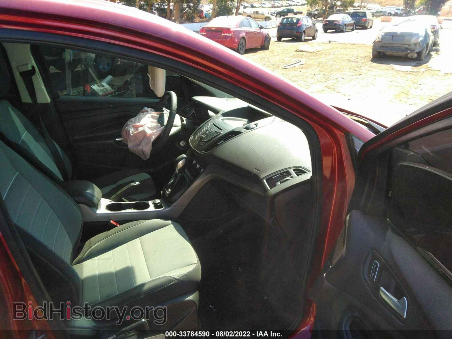 2014 FORD ESCAPE - VIN: 1FMCU0GX3EUD01541 - Фото 5
