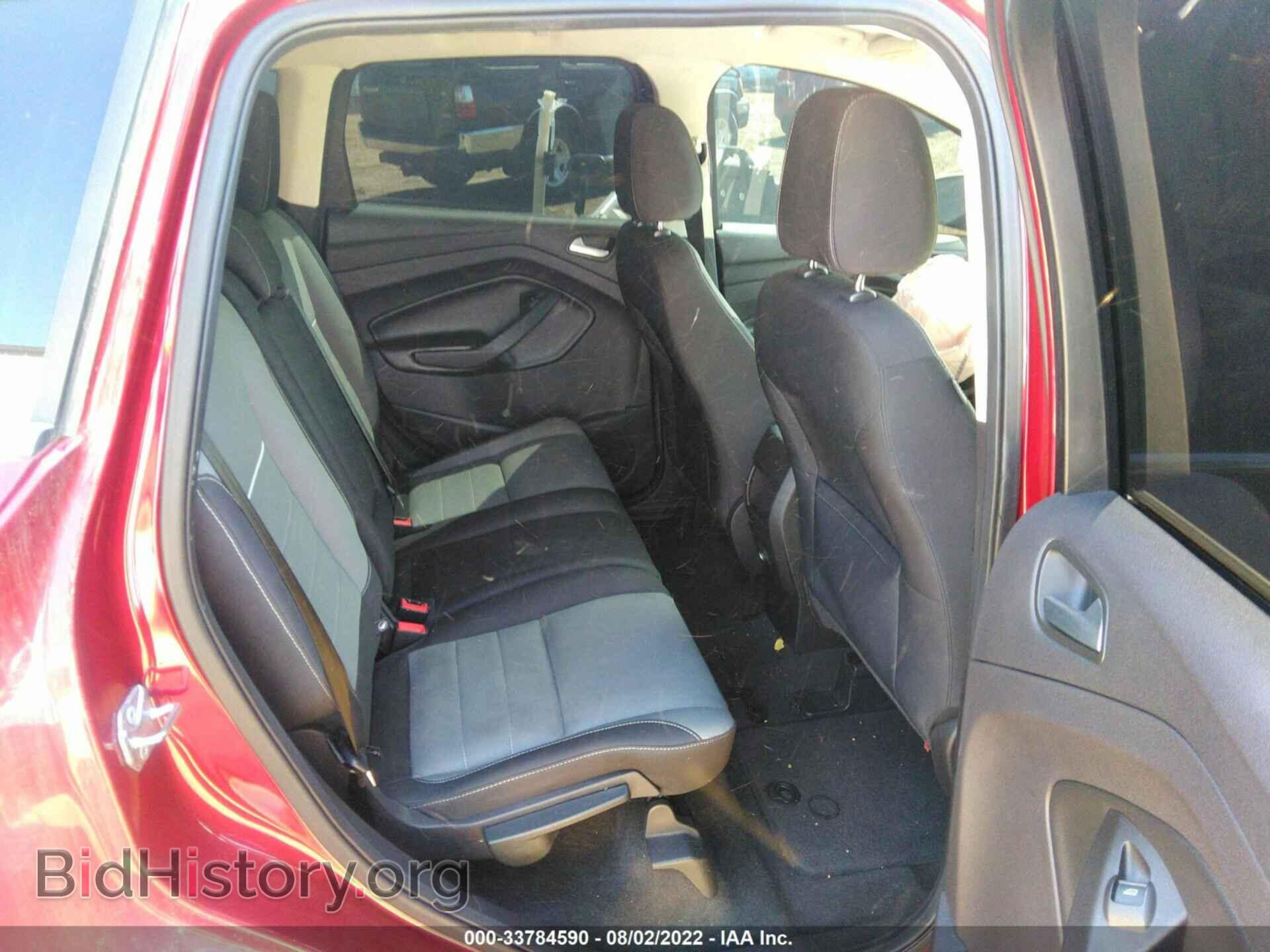 2014 FORD ESCAPE - VIN: 1FMCU0GX3EUD01541 - Фото 8