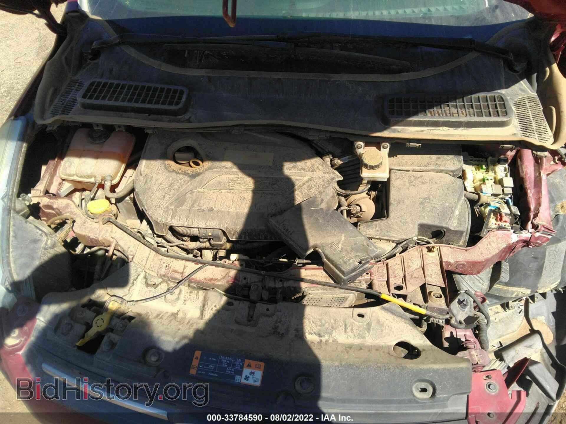 2014 FORD ESCAPE - VIN: 1FMCU0GX3EUD01541 - Фото 10