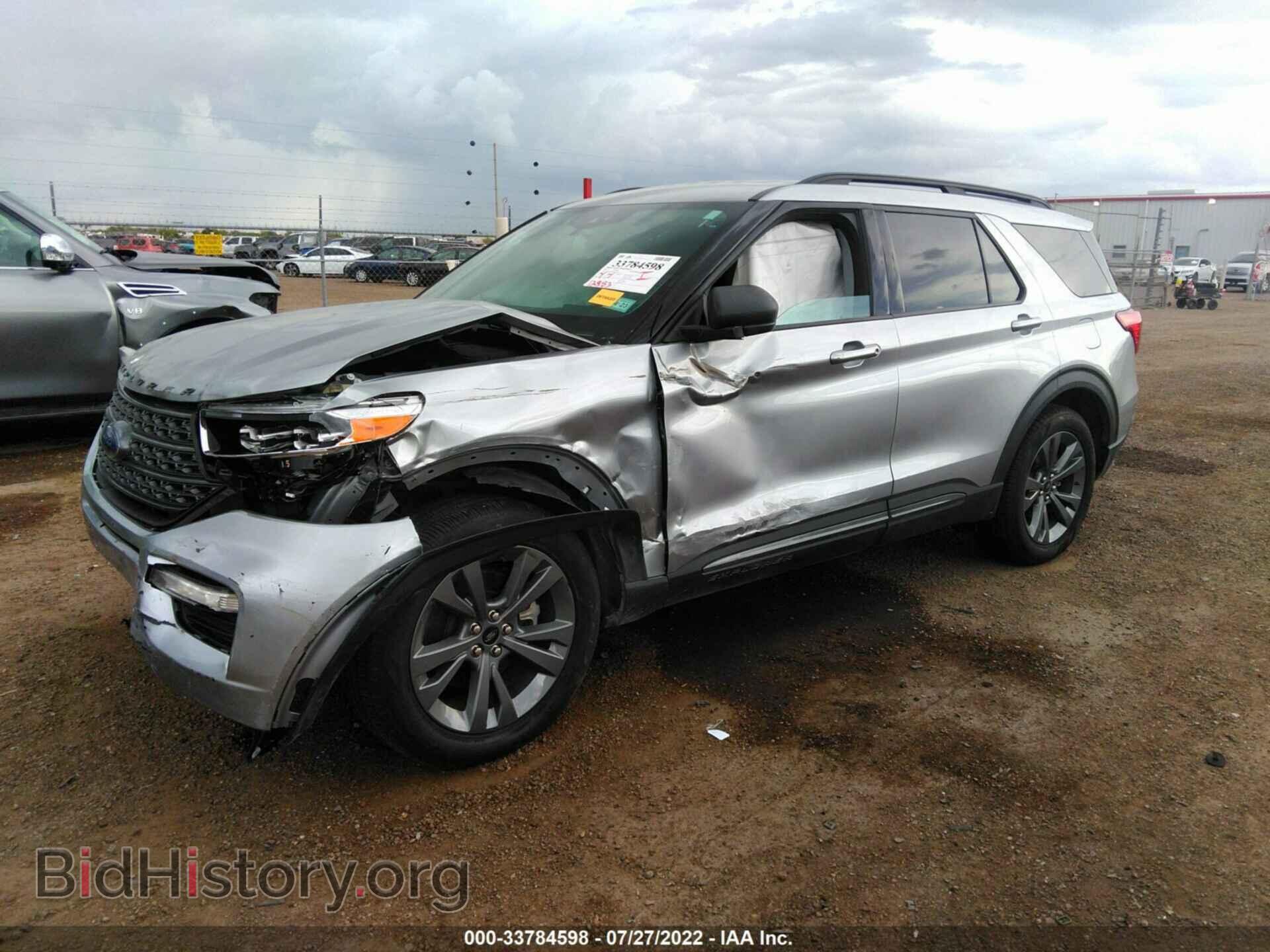 2021 FORD EXPLORER - VIN: 1FMSK7DH9MGB31397 - Photo 2
