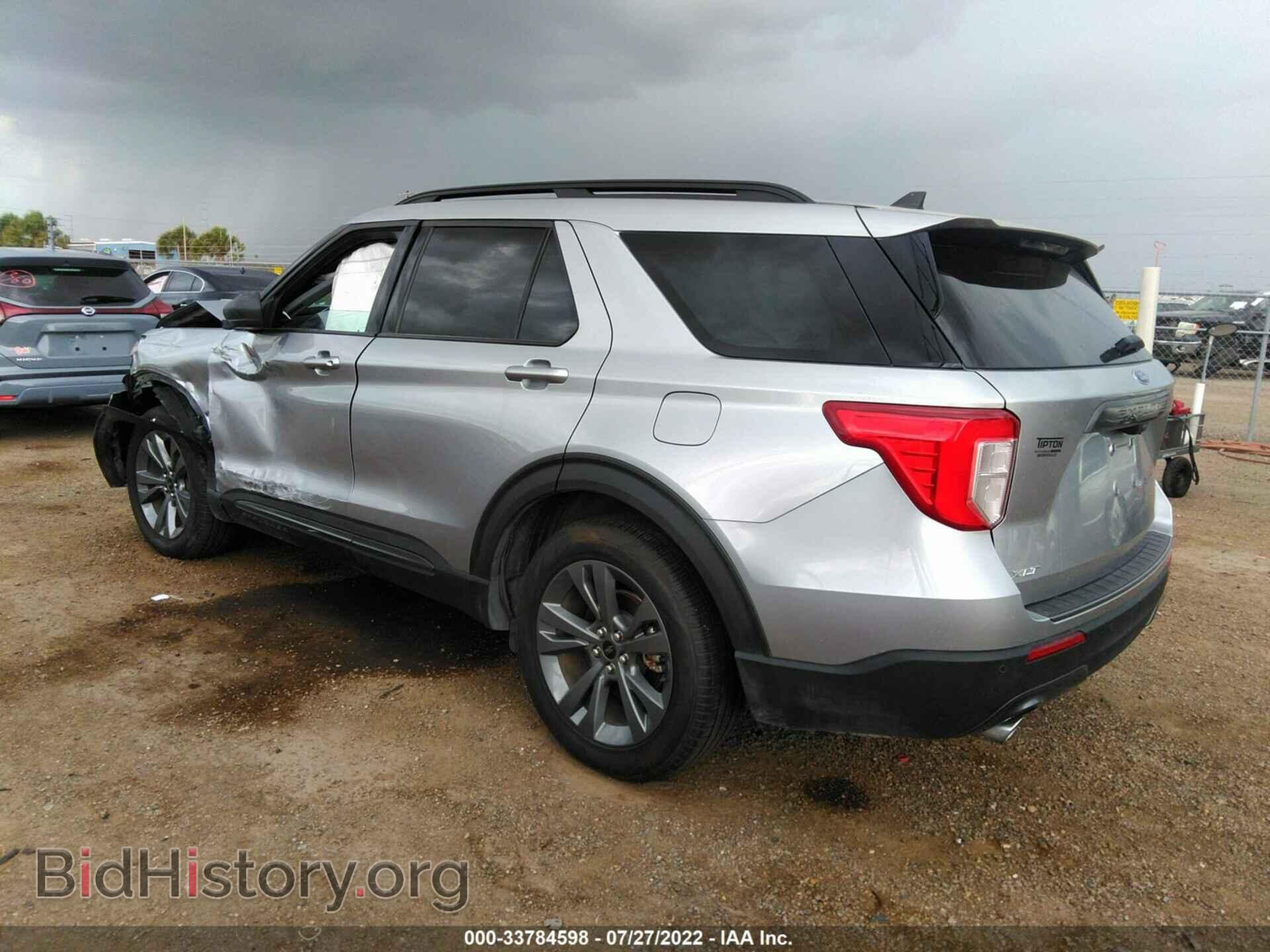 2021 FORD EXPLORER - VIN: 1FMSK7DH9MGB31397 - Photo 3