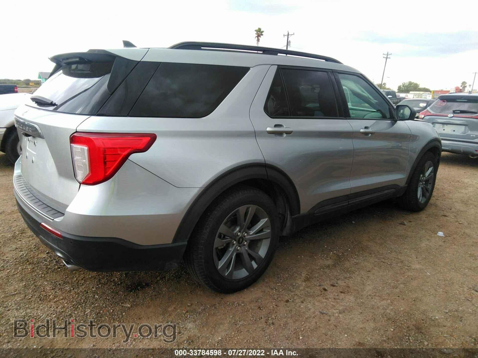 2021 FORD EXPLORER - VIN: 1FMSK7DH9MGB31397 - Photo 4