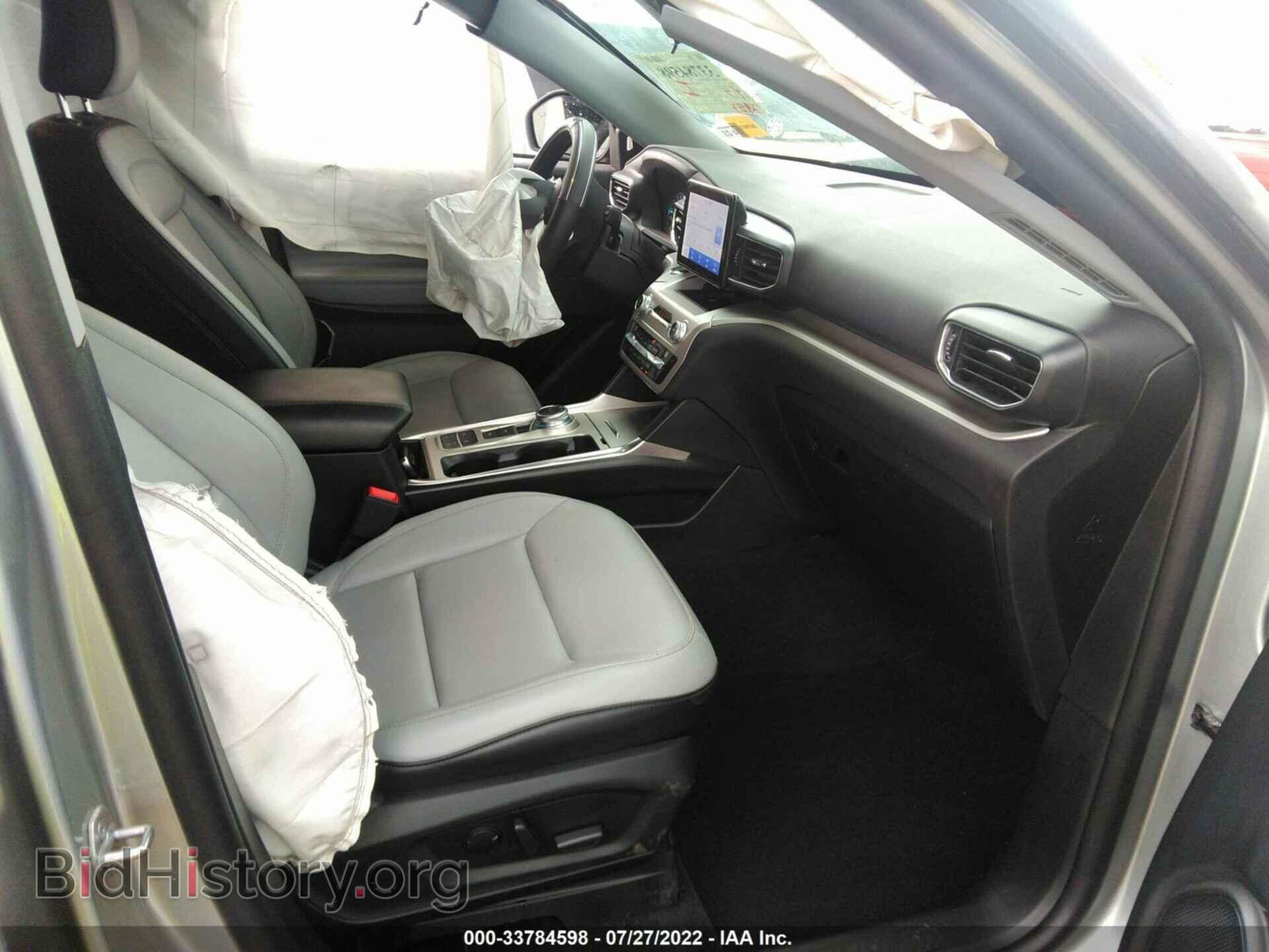 2021 FORD EXPLORER - VIN: 1FMSK7DH9MGB31397 - Photo 5