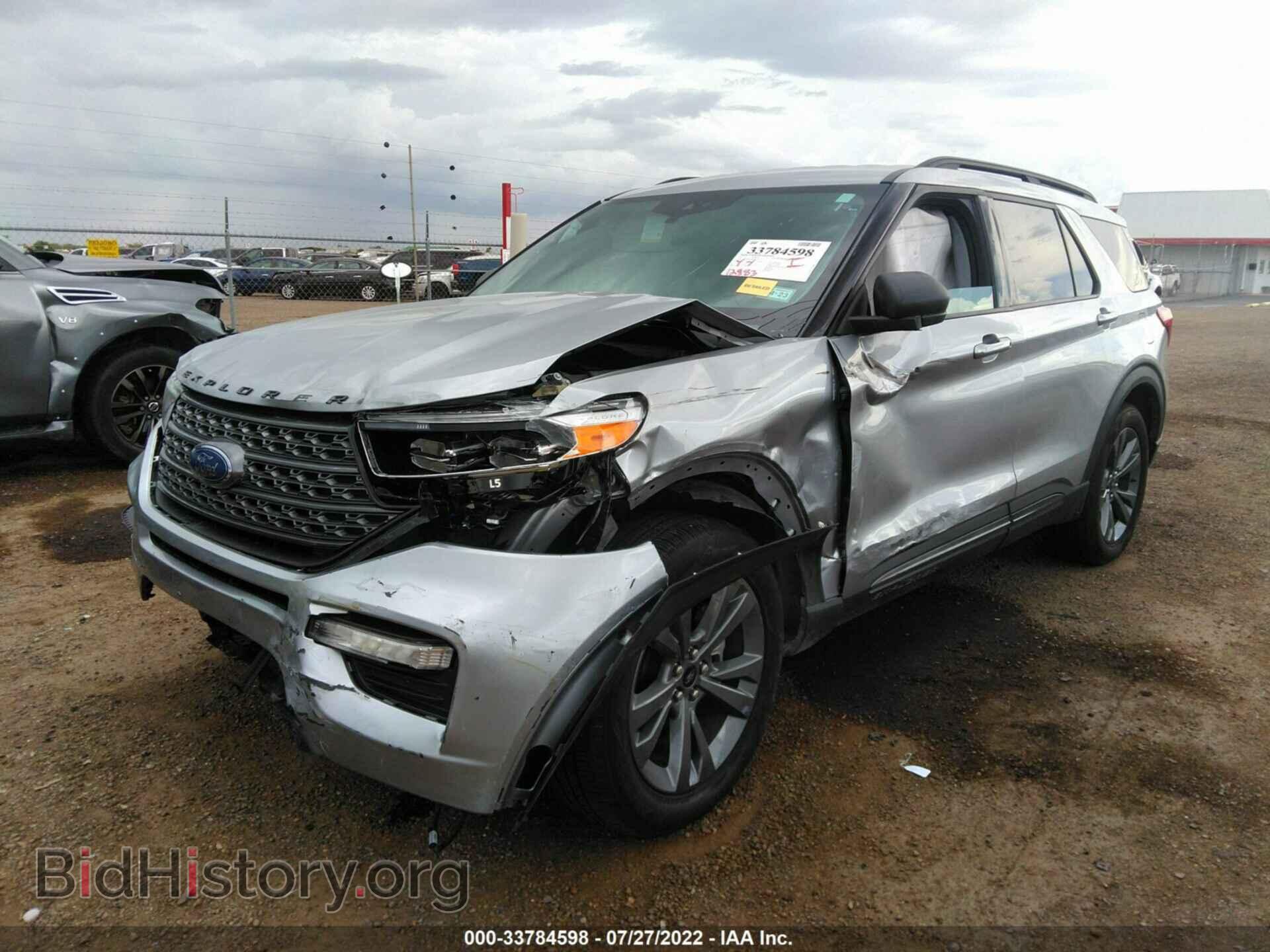 2021 FORD EXPLORER - VIN: 1FMSK7DH9MGB31397 - Photo 6