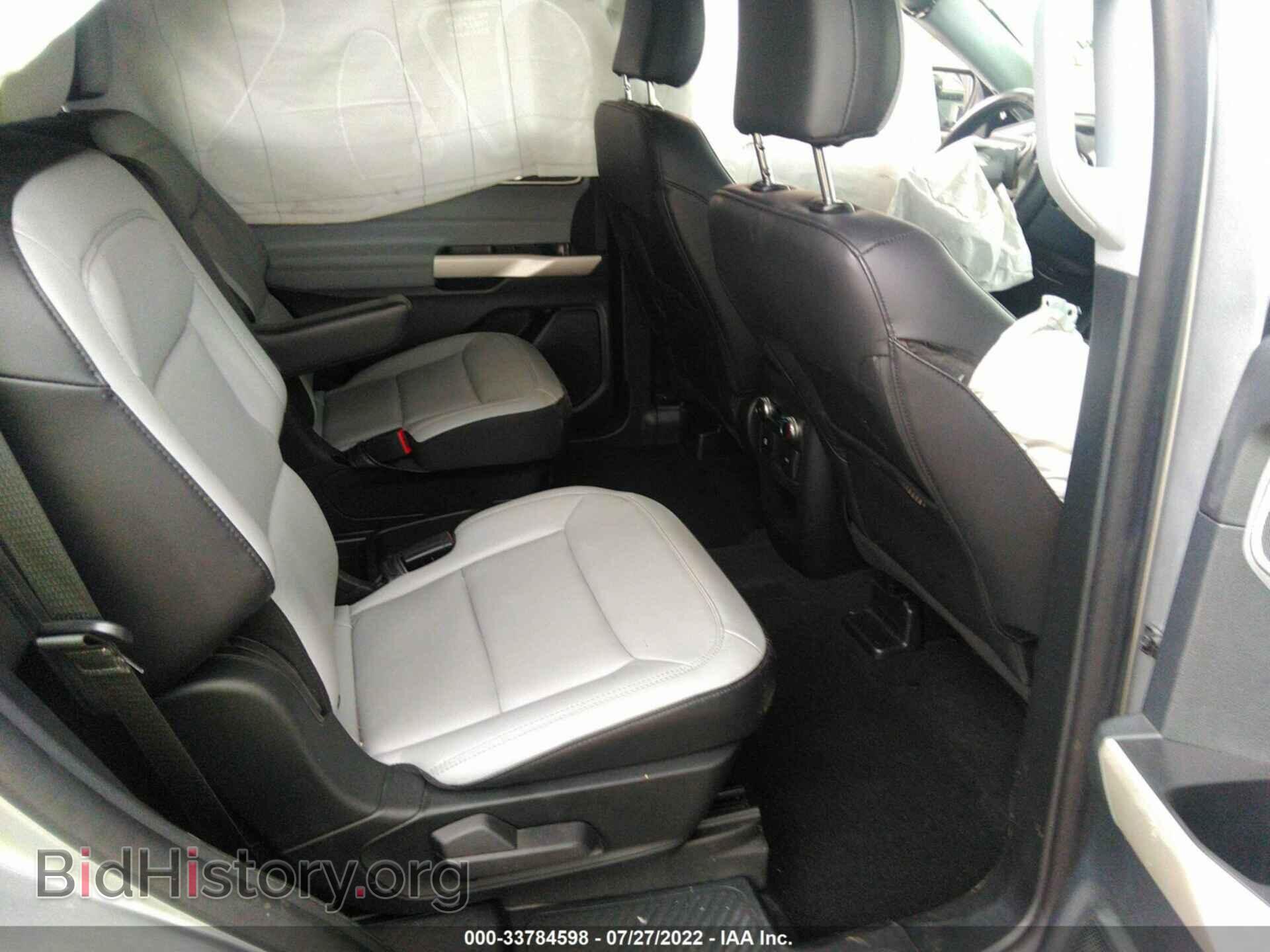 2021 FORD EXPLORER - VIN: 1FMSK7DH9MGB31397 - Photo 8