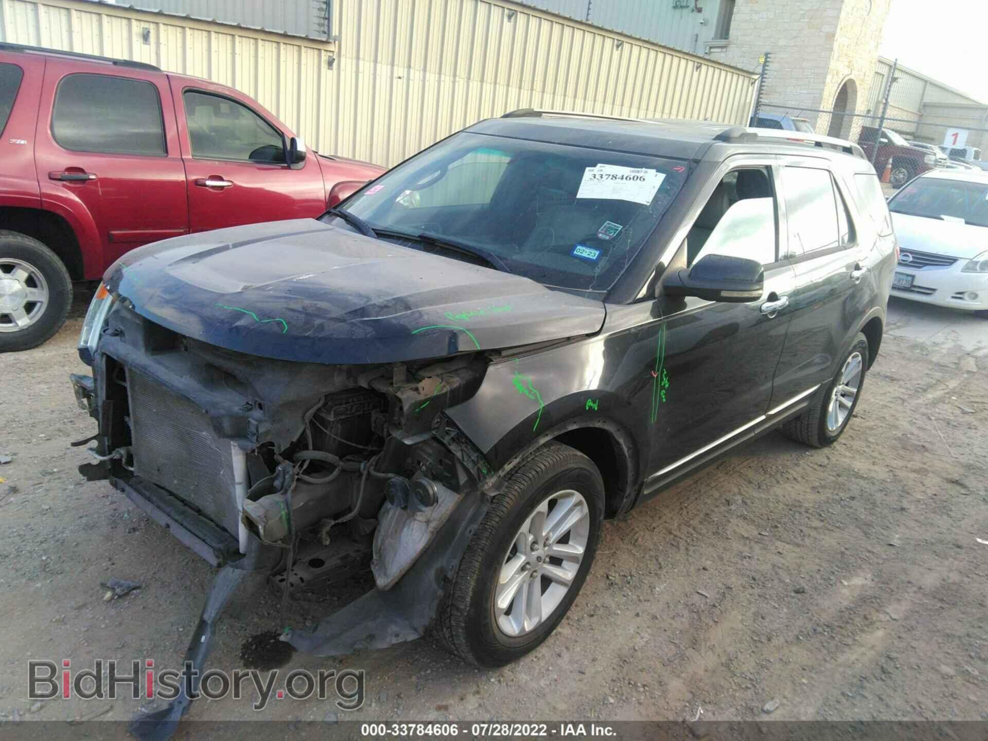 2013 FORD EXPLORER - VIN: 1FM5K7D88DGA50825 - Фото 2