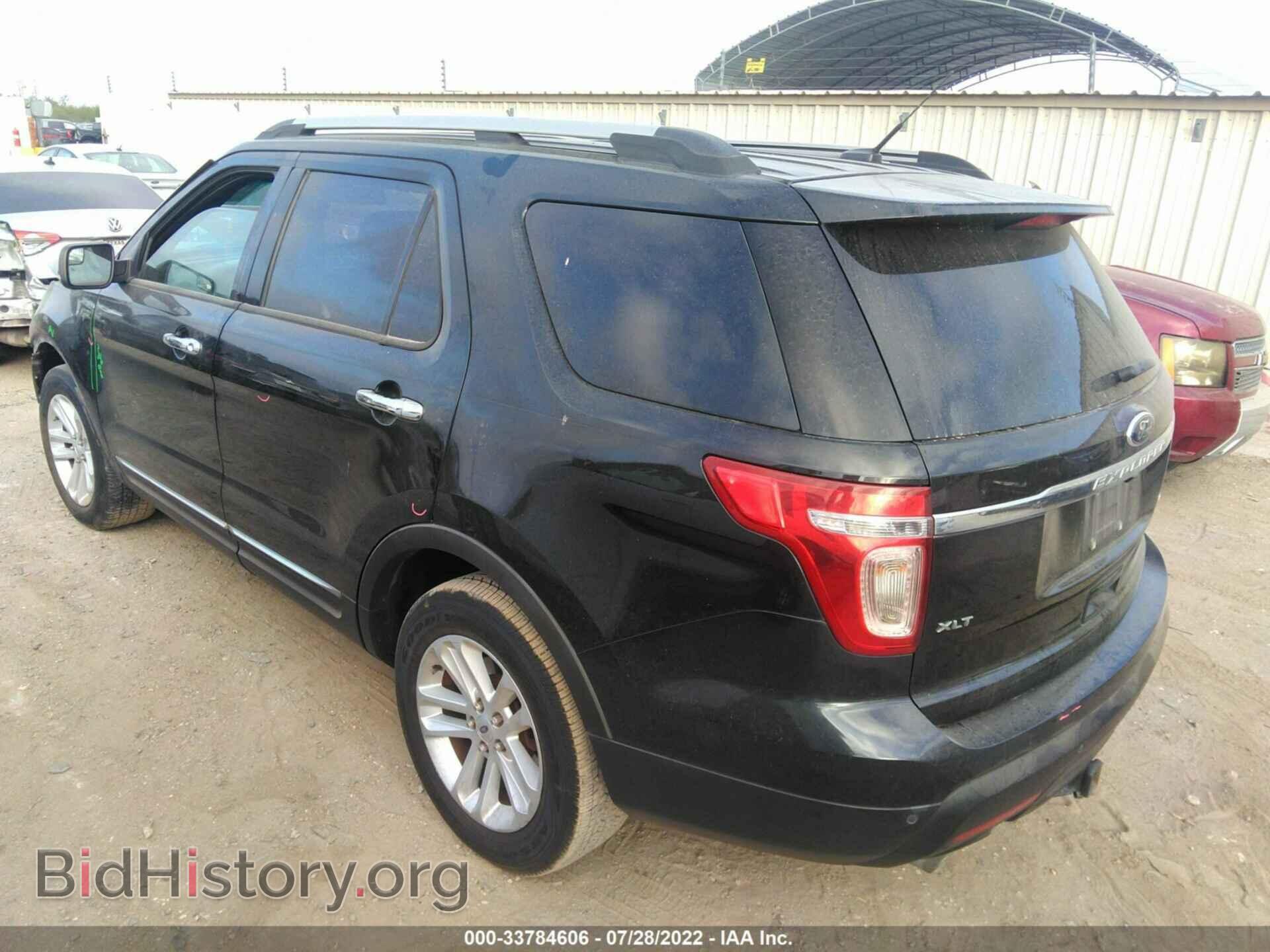 2013 FORD EXPLORER - VIN: 1FM5K7D88DGA50825 - Фото 3