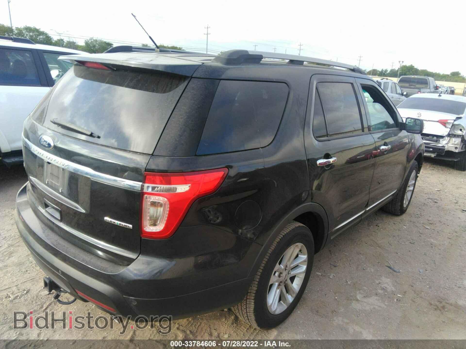 2013 FORD EXPLORER - VIN: 1FM5K7D88DGA50825 - Фото 4