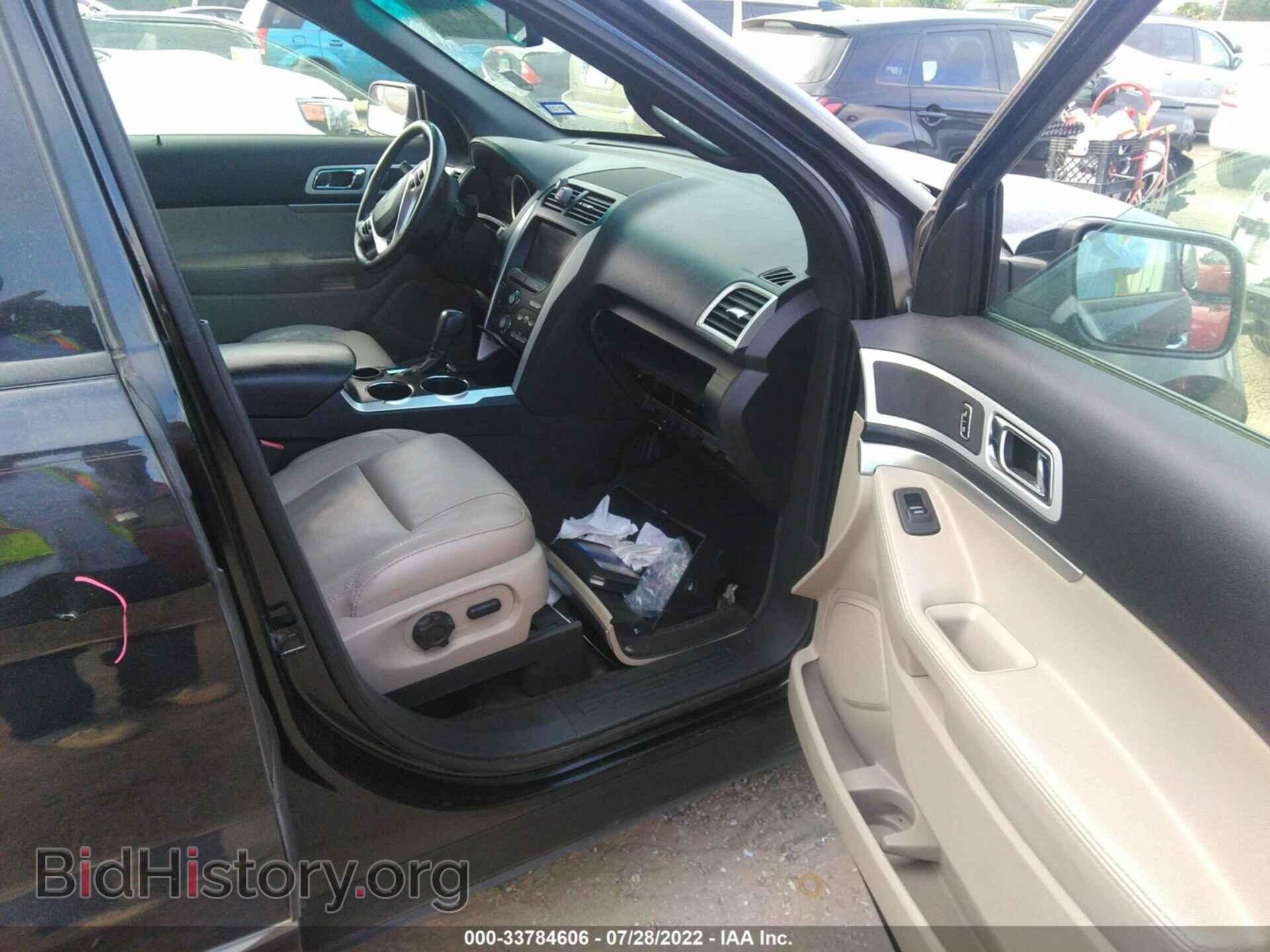 2013 FORD EXPLORER - VIN: 1FM5K7D88DGA50825 - Фото 5