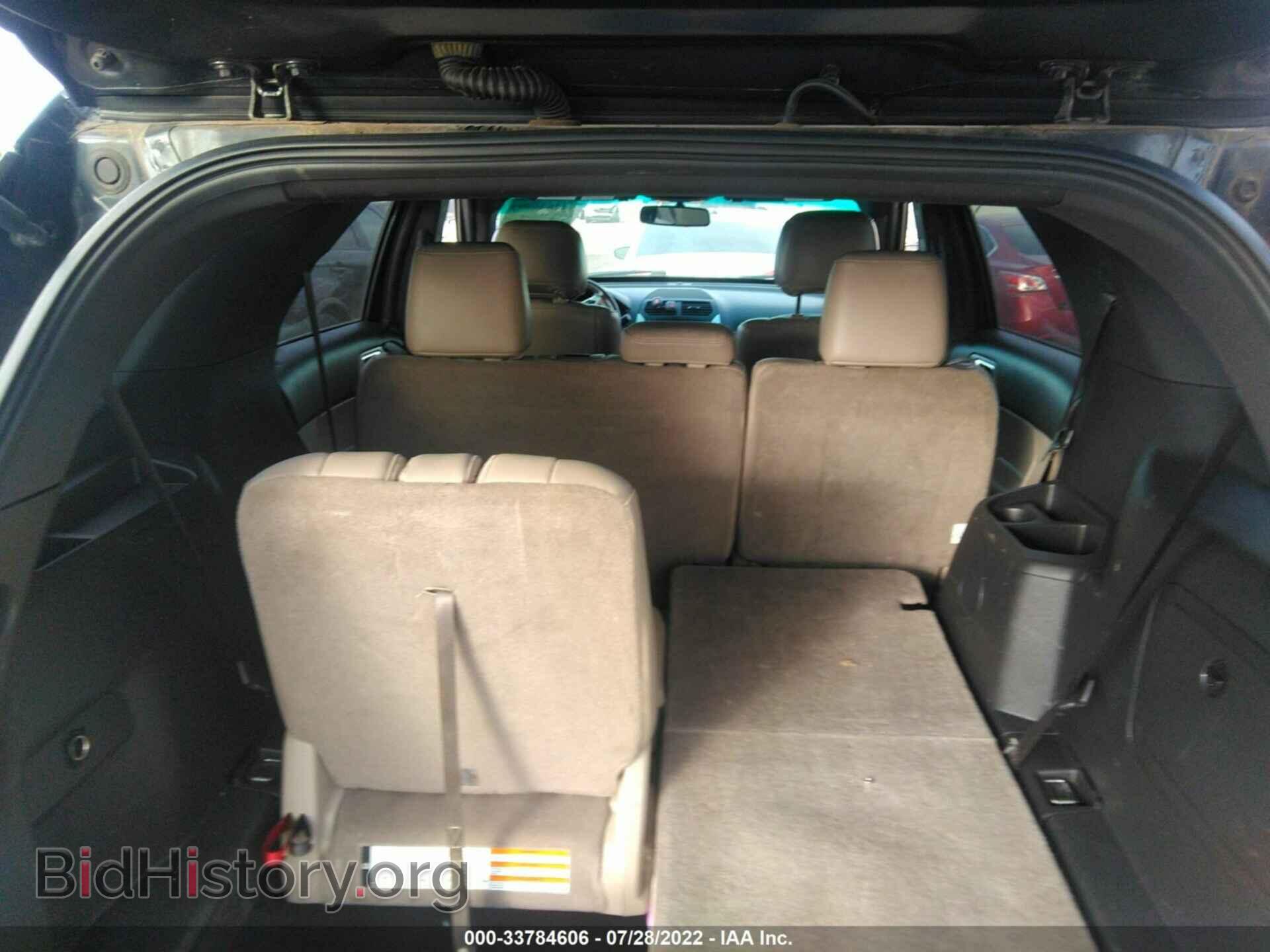 2013 FORD EXPLORER - VIN: 1FM5K7D88DGA50825 - Фото 8