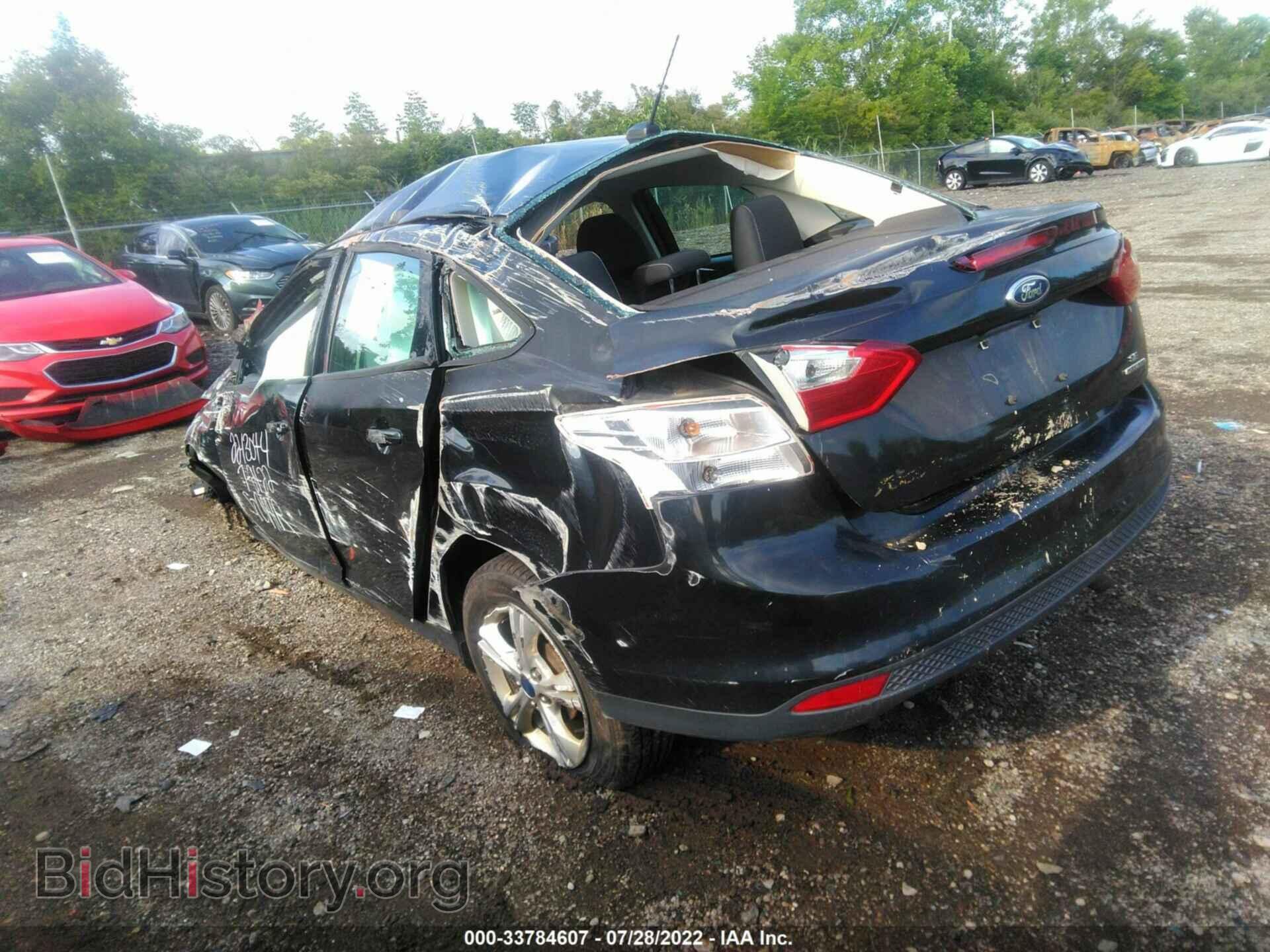 2014 FORD FOCUS - VIN: 1FADP3F22EL360955 - Photo 3