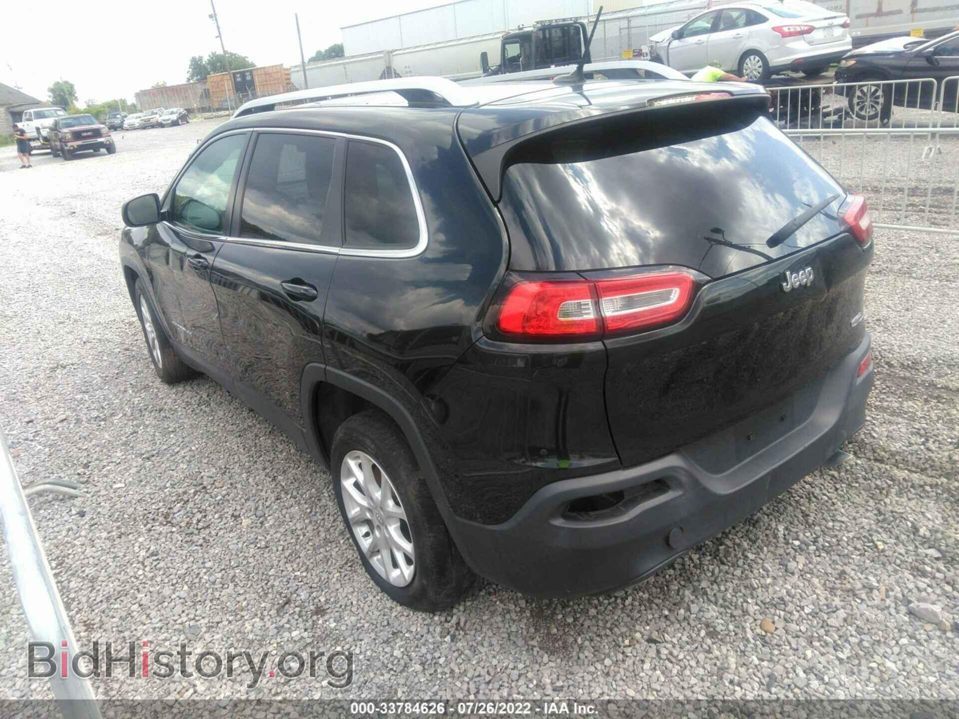 2014 JEEP CHEROKEE - VIN: 1C4PJLCS8EW106520 - Фото 3