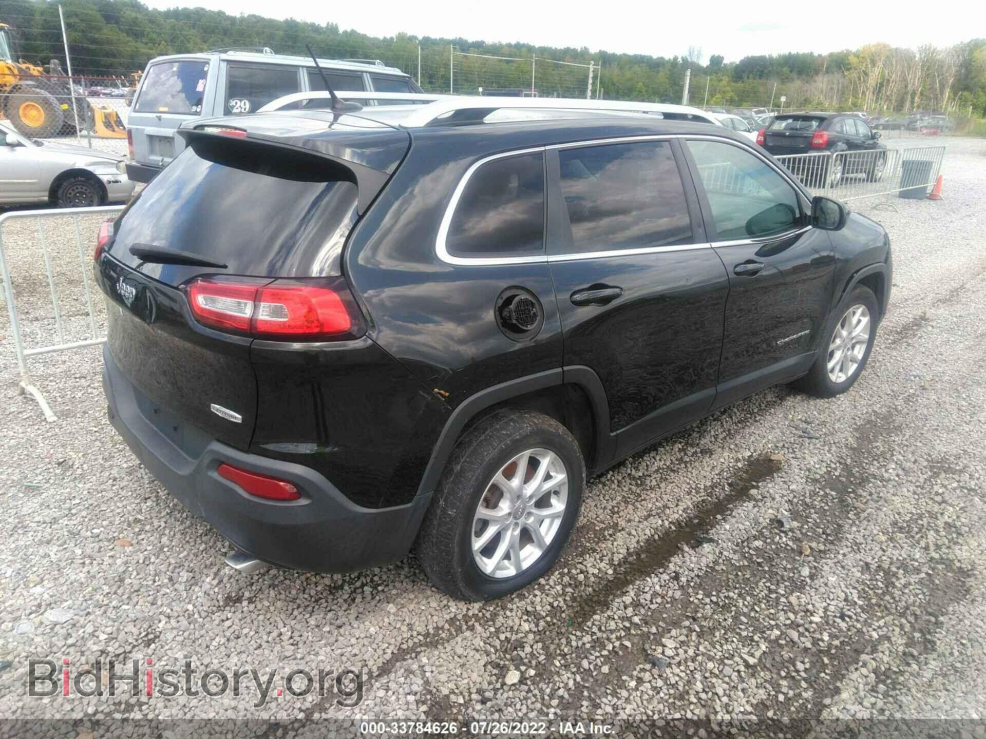 2014 JEEP CHEROKEE - VIN: 1C4PJLCS8EW106520 - Фото 4