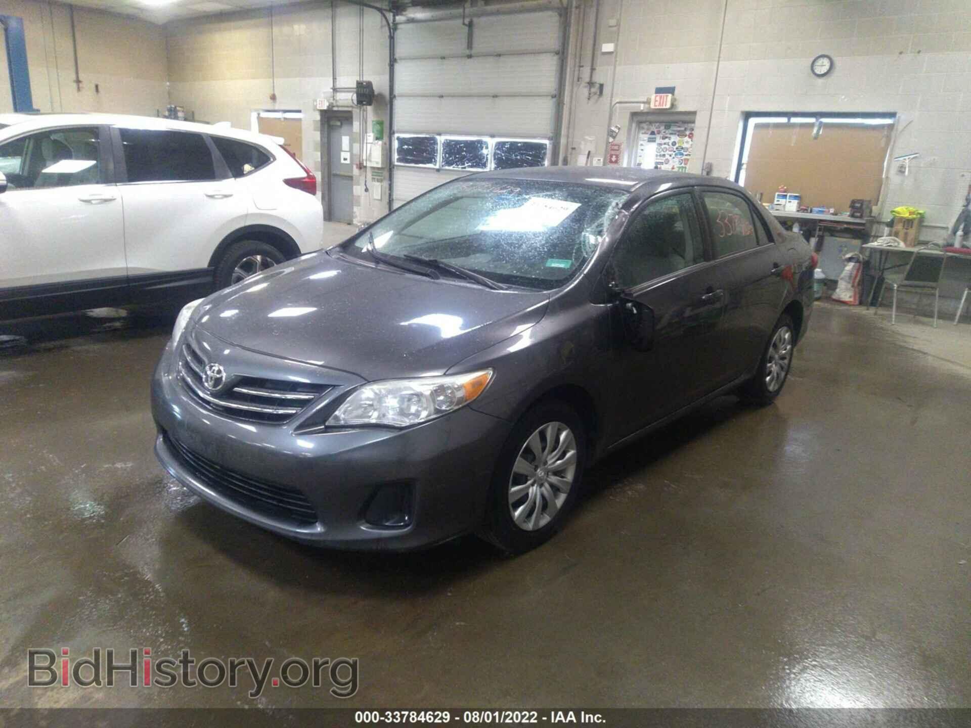 2013 TOYOTA COROLLA - VIN: 5YFBU4EE4DP091682 - Фото 2