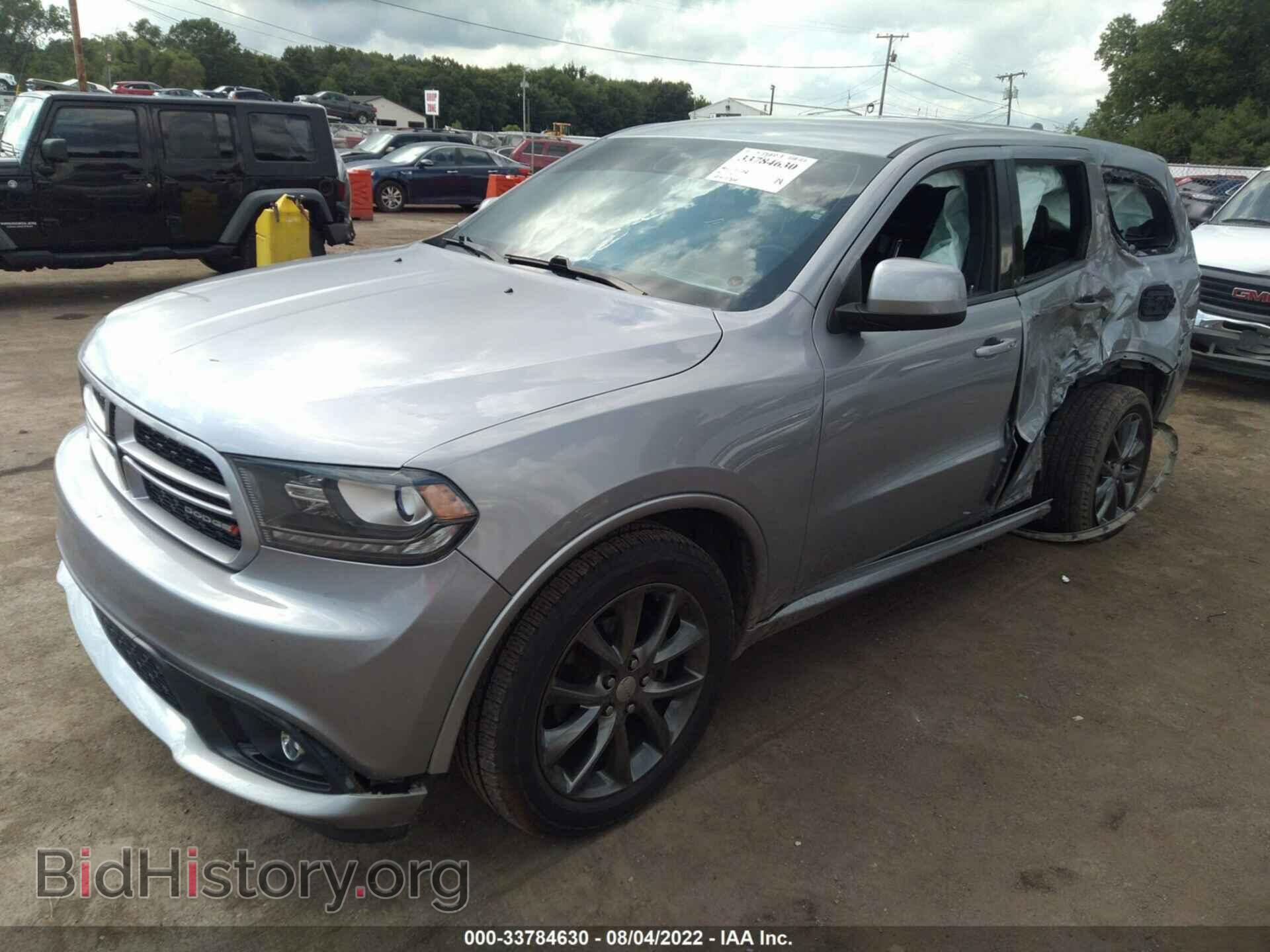 2015 DODGE DURANGO - VIN: 1C4RDJAG5FC760459 - Photo 2