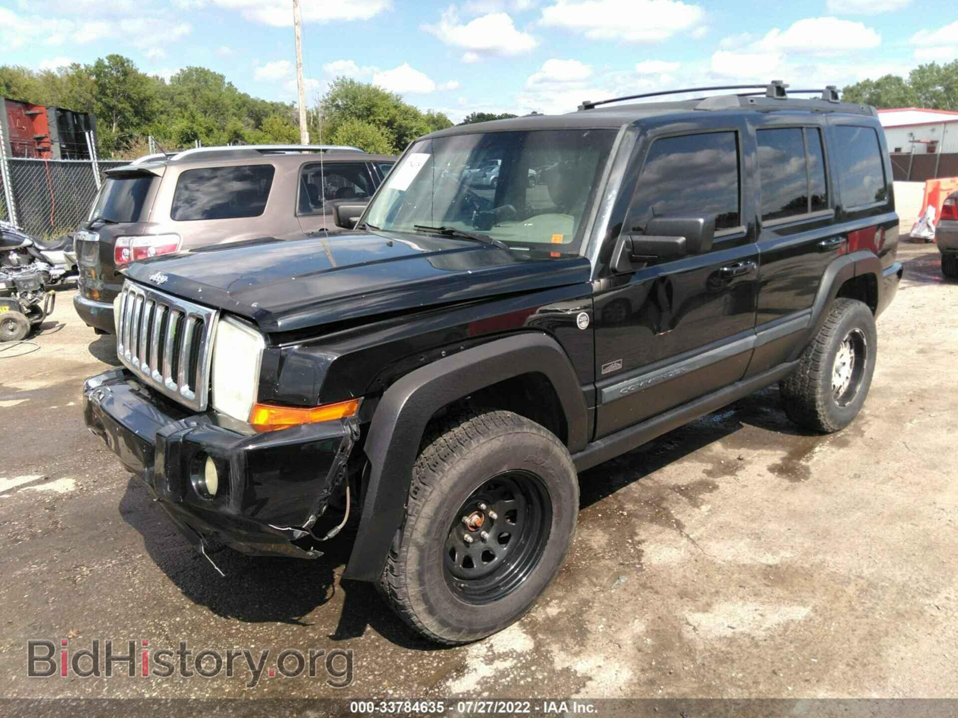 2008 JEEP COMMANDER - VIN: 1J8HG48N28C156338 - Фото 2