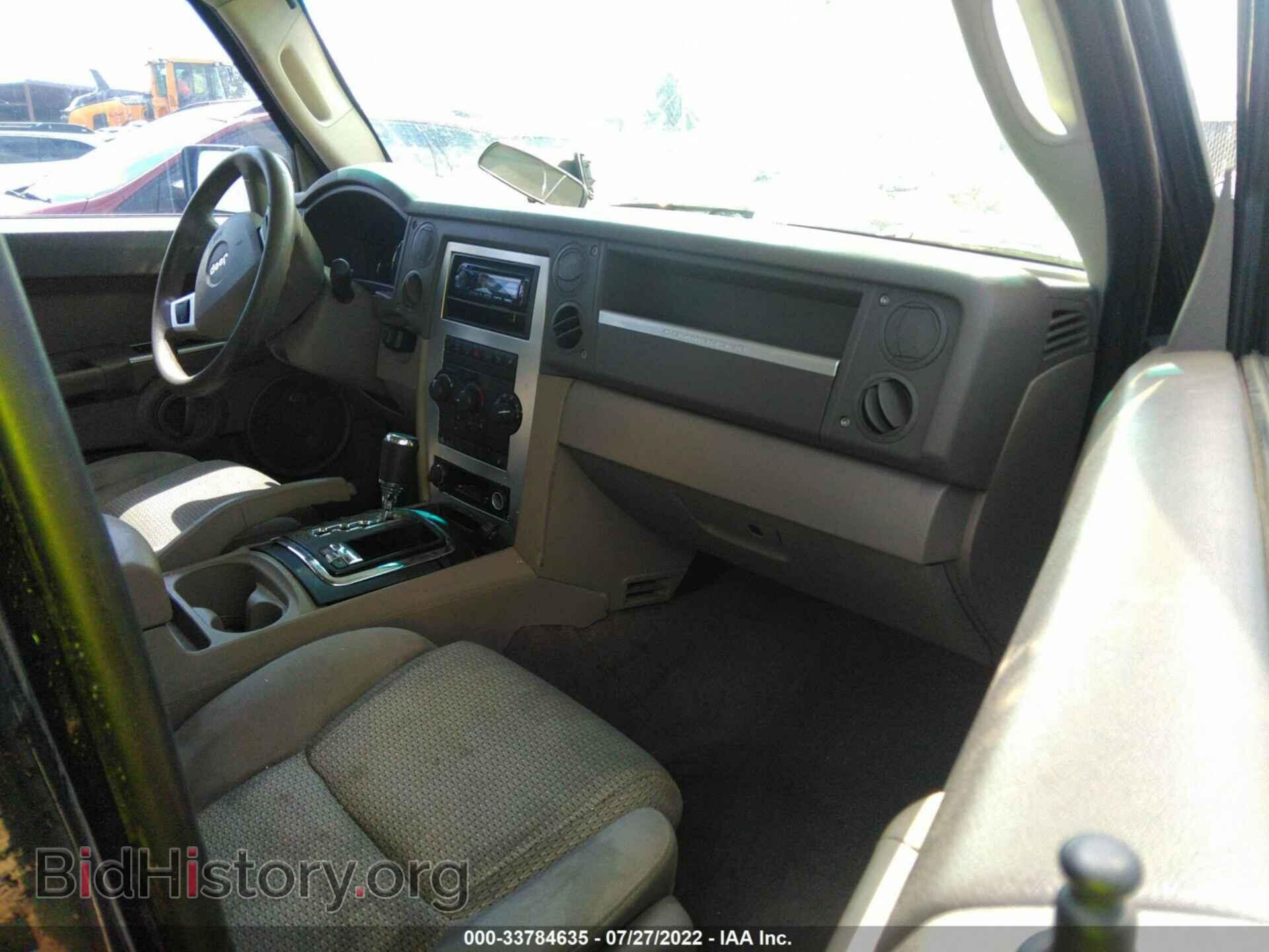 2008 JEEP COMMANDER - VIN: 1J8HG48N28C156338 - Фото 5