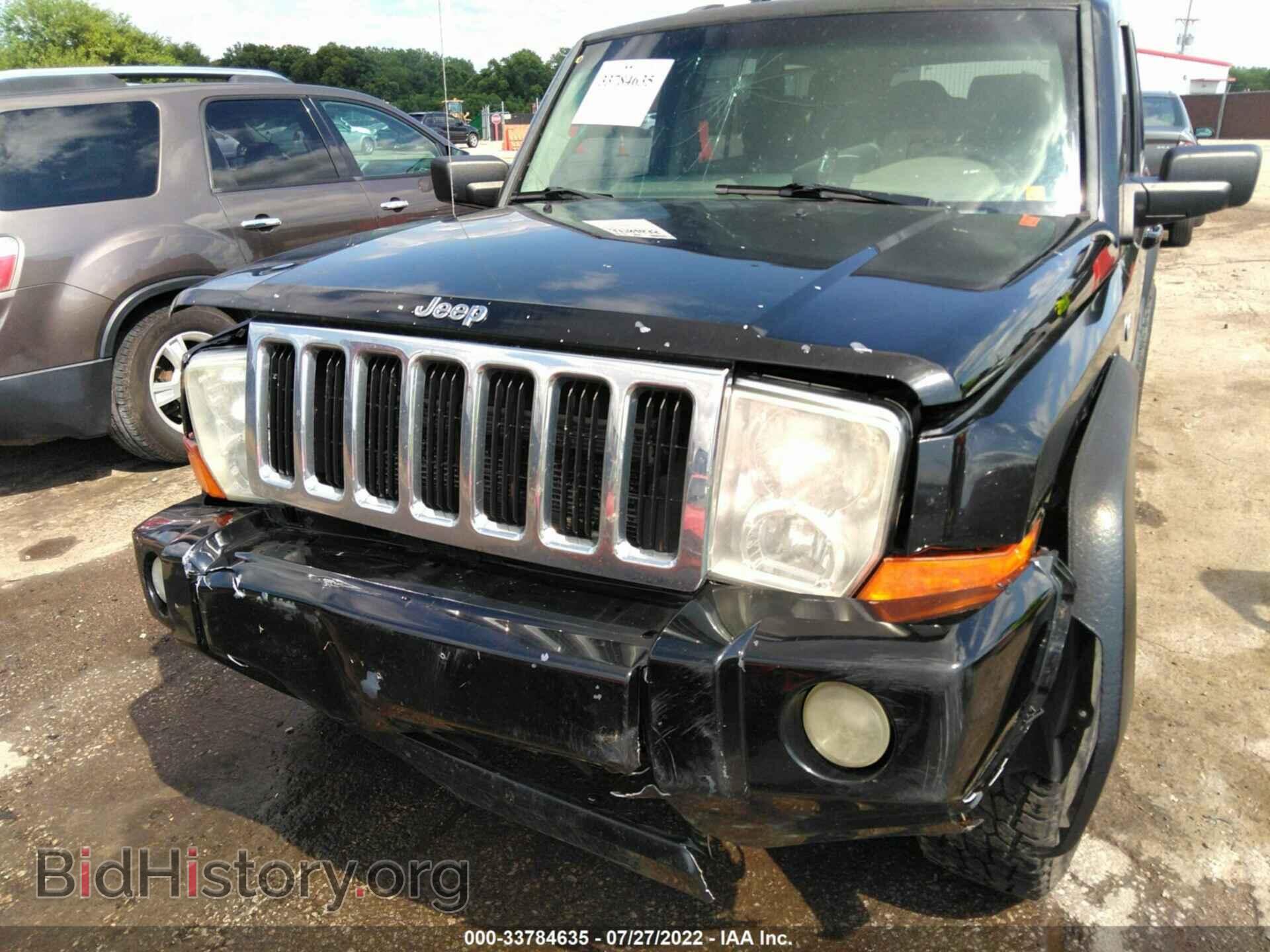 2008 JEEP COMMANDER - VIN: 1J8HG48N28C156338 - Фото 6