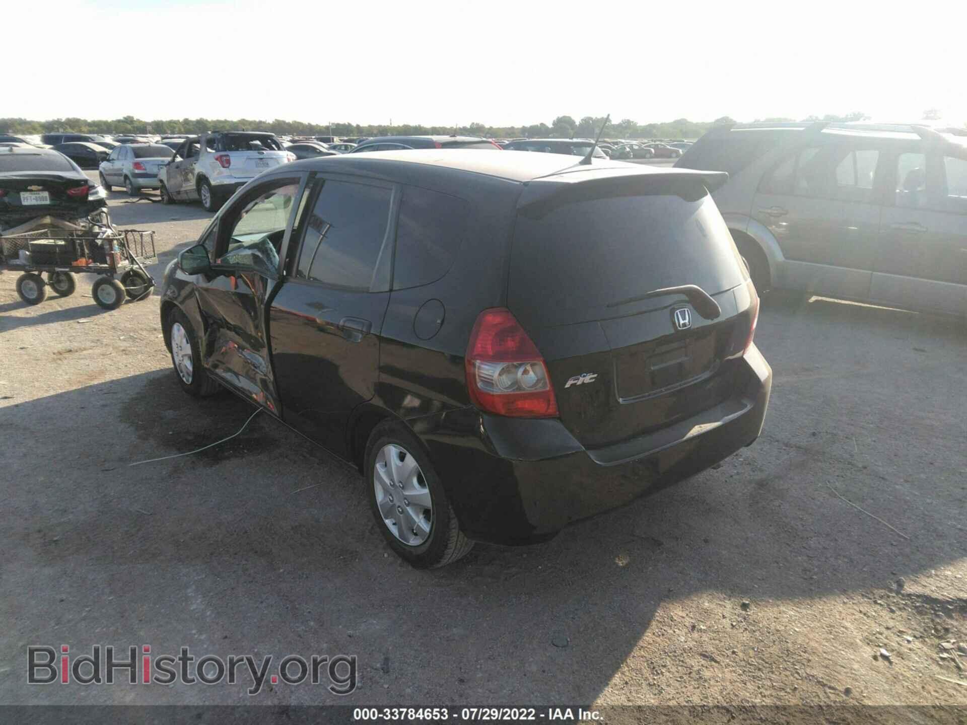 2007 HONDA FIT - VIN: JHMGD38437S066048 - Фото 3