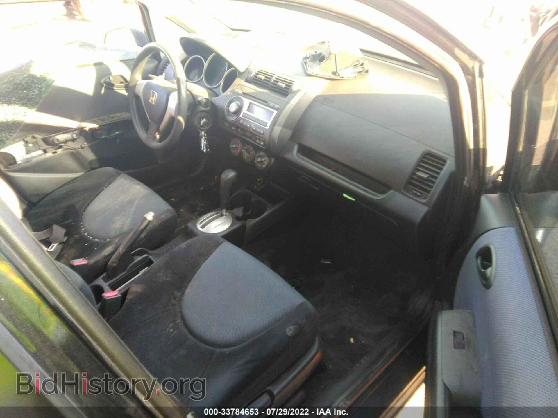2007 HONDA FIT - VIN: JHMGD38437S066048 - Фото 5