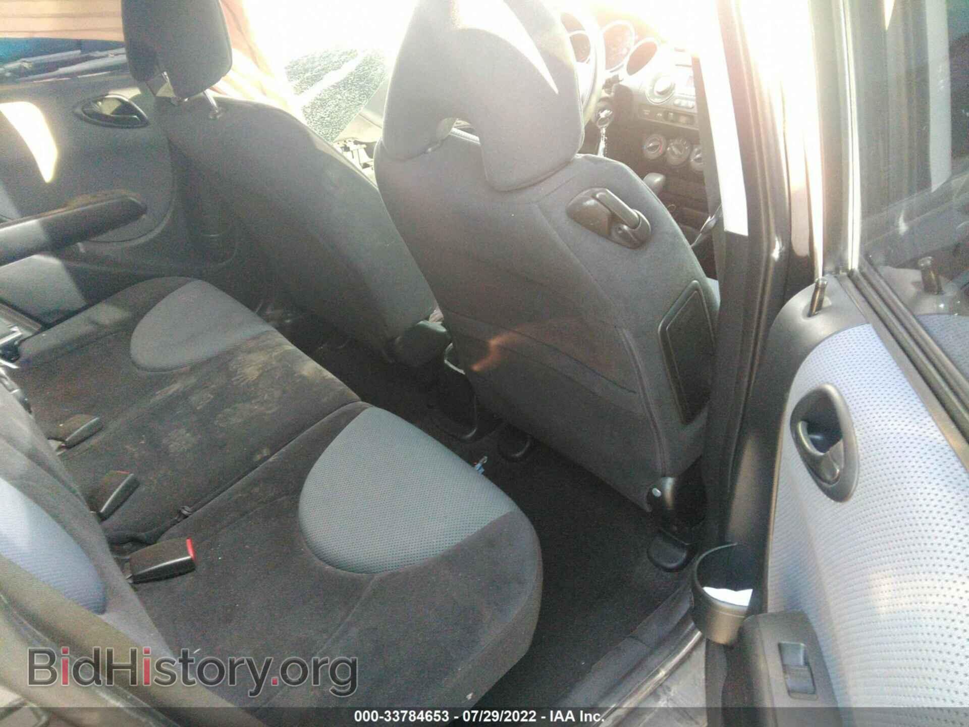2007 HONDA FIT - VIN: JHMGD38437S066048 - Фото 8