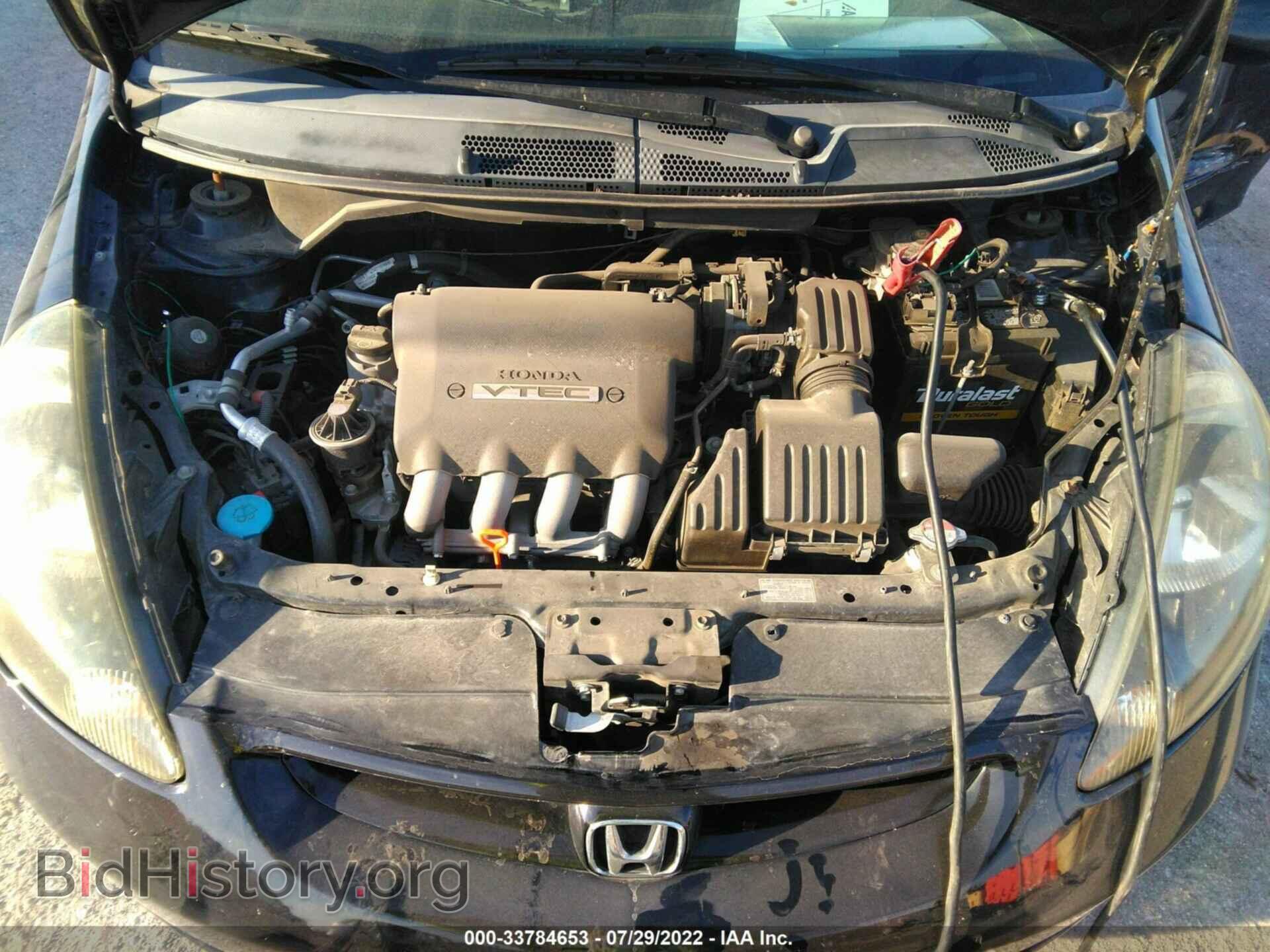 2007 HONDA FIT - VIN: JHMGD38437S066048 - Фото 10