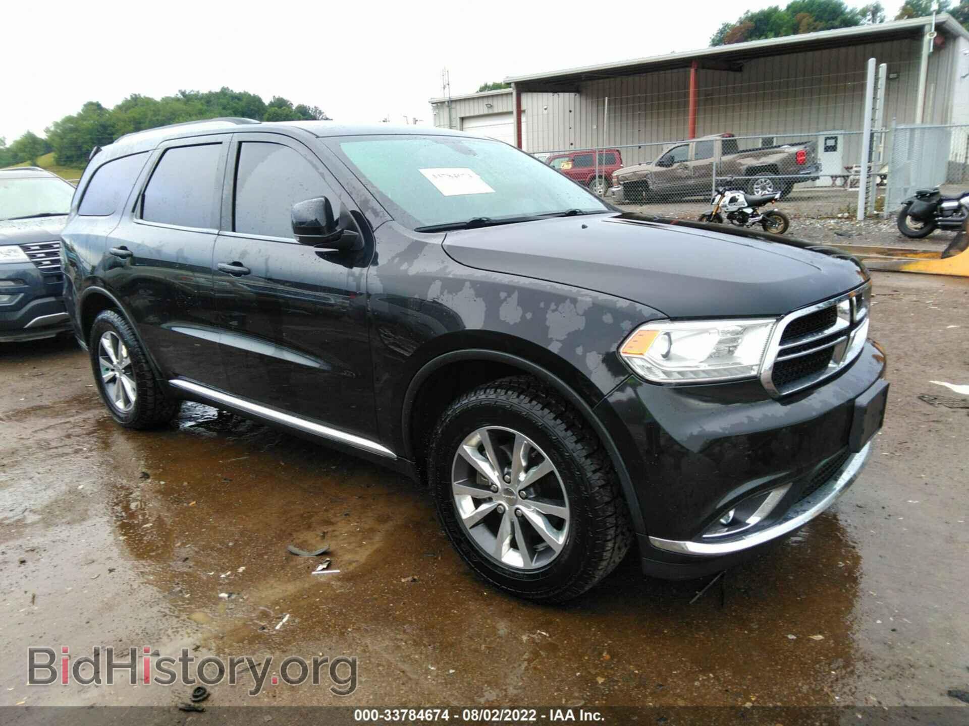 Photo 1C4RDJDG8GC424690 - DODGE DURANGO 2016