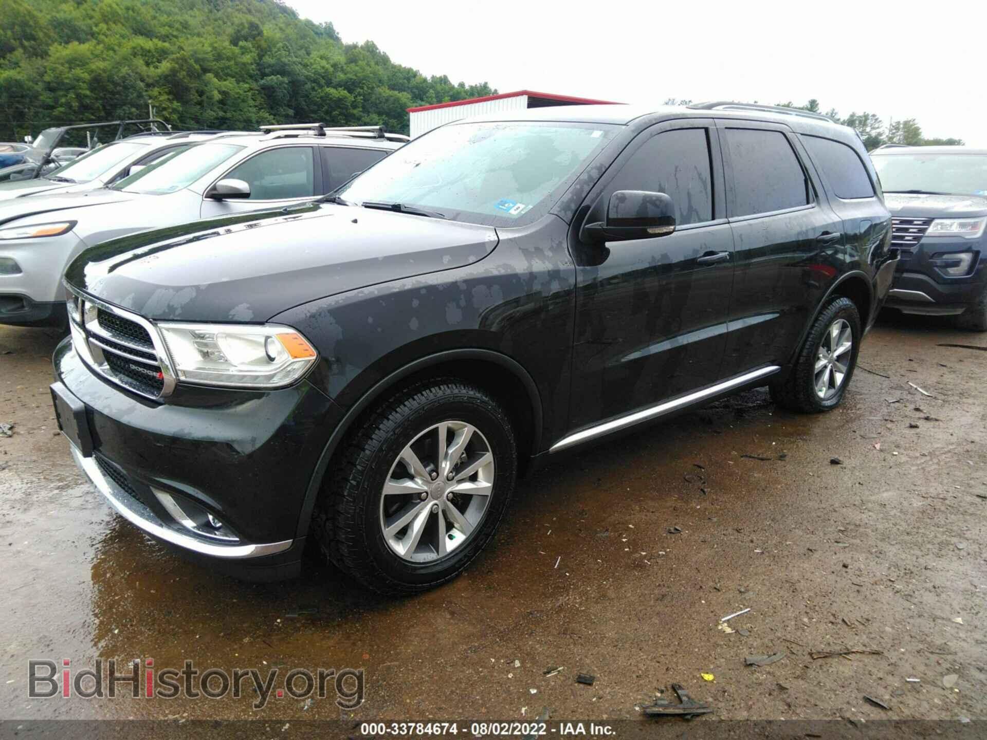 2016 DODGE DURANGO - VIN: 1C4RDJDG8GC424690 - Photo 2