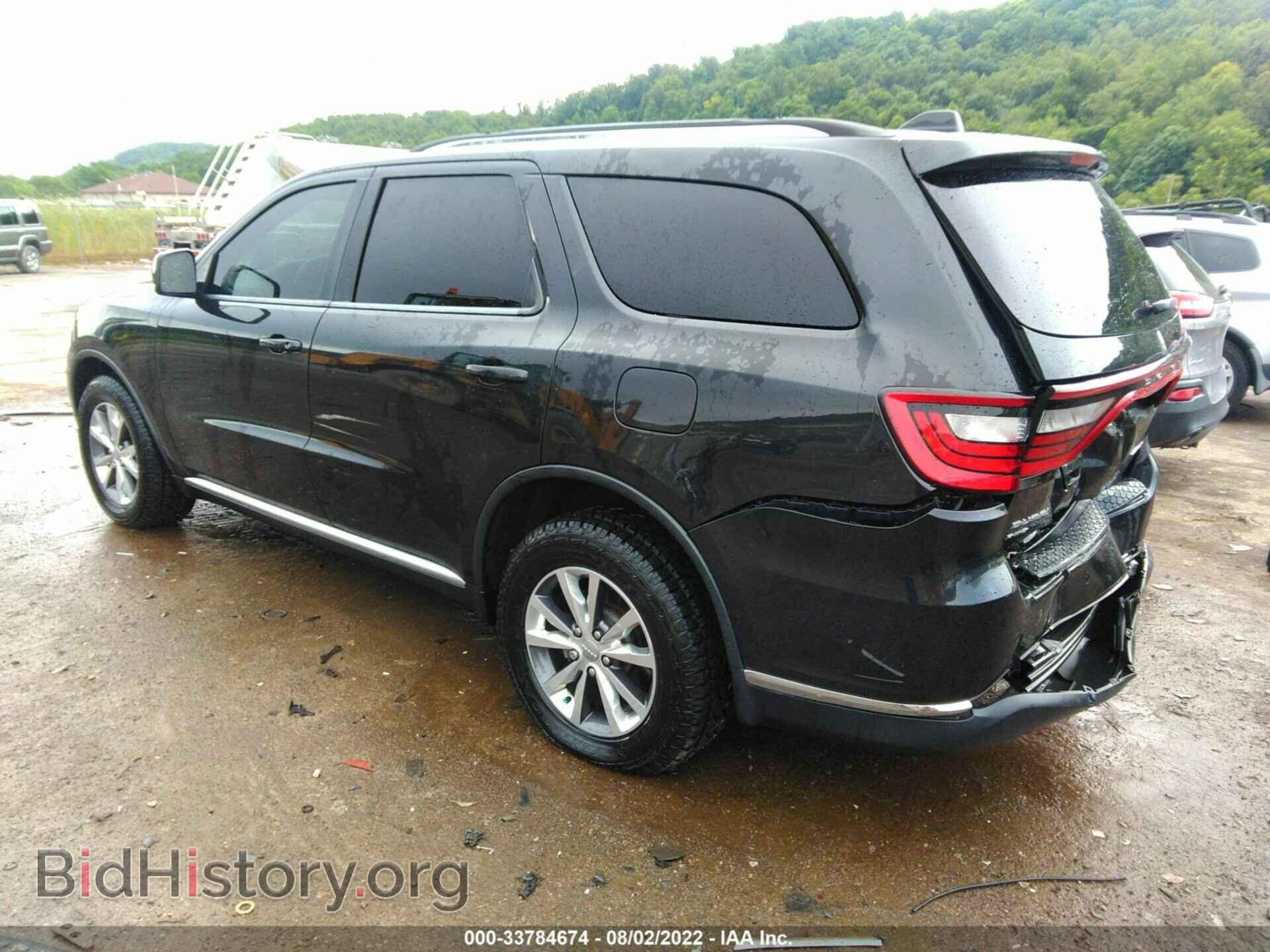 2016 DODGE DURANGO - VIN: 1C4RDJDG8GC424690 - Photo 3