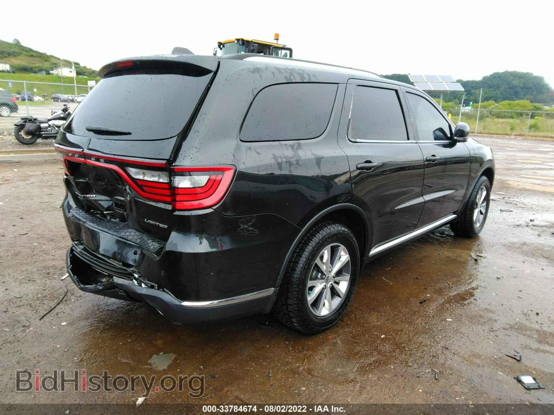 2016 DODGE DURANGO - VIN: 1C4RDJDG8GC424690 - Photo 4