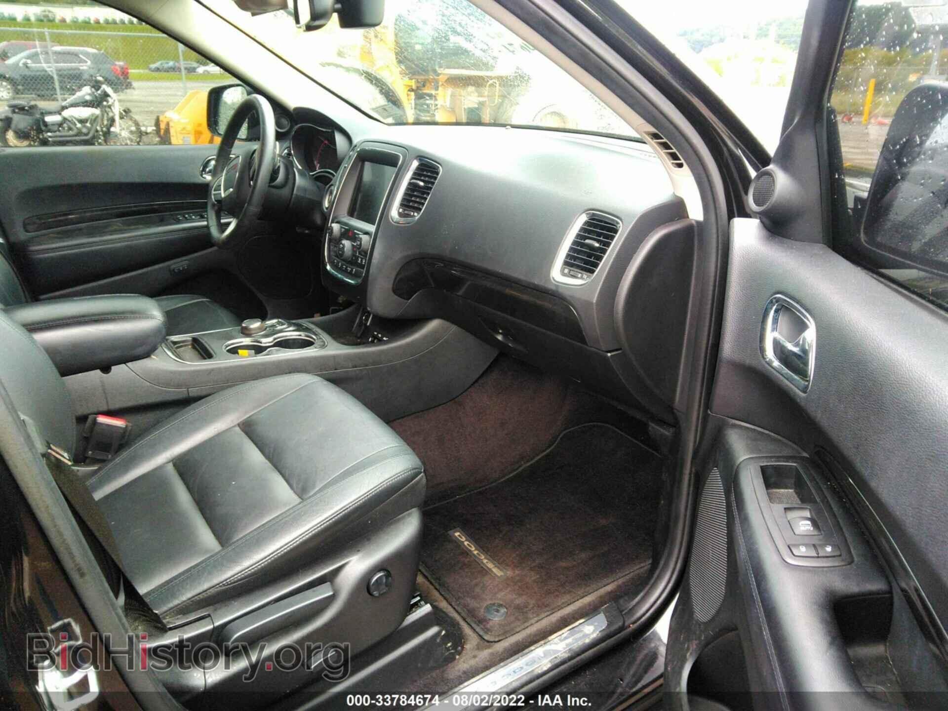 2016 DODGE DURANGO - VIN: 1C4RDJDG8GC424690 - Photo 5