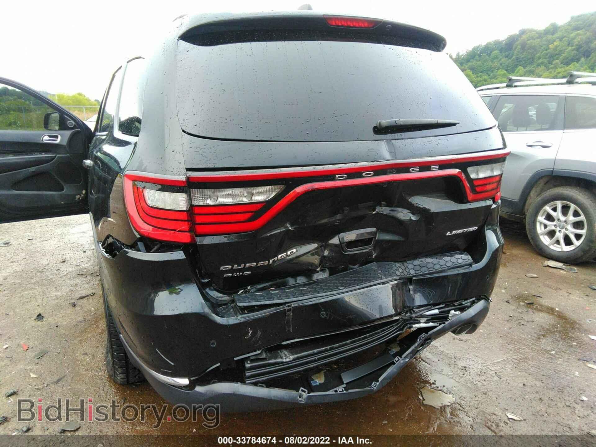 2016 DODGE DURANGO - VIN: 1C4RDJDG8GC424690 - Photo 6