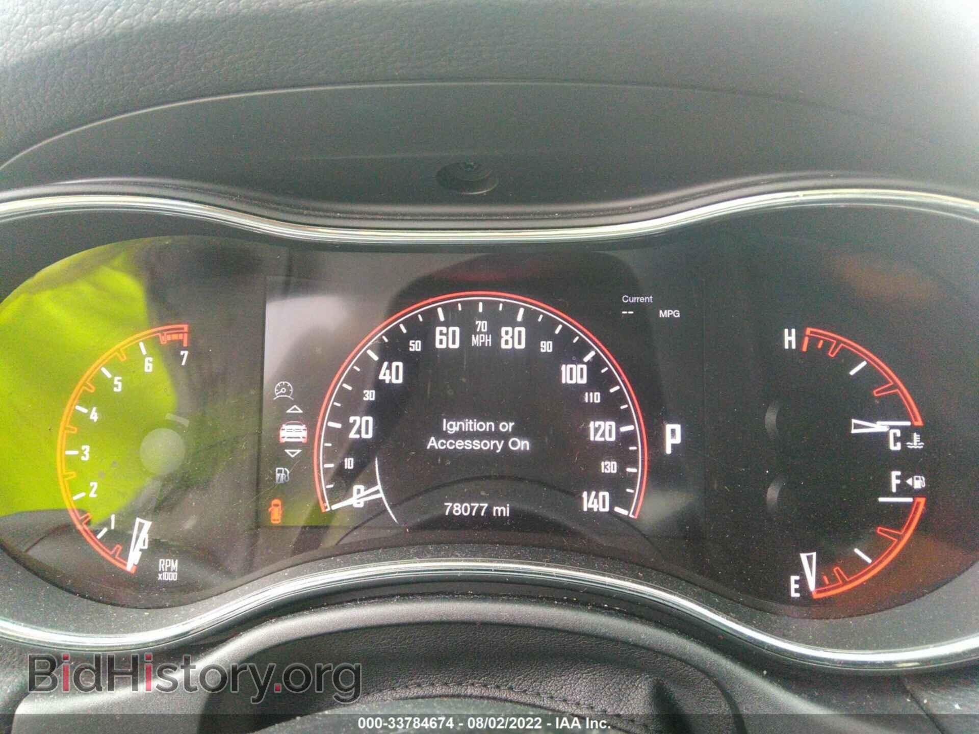 2016 DODGE DURANGO - VIN: 1C4RDJDG8GC424690 - Photo 7