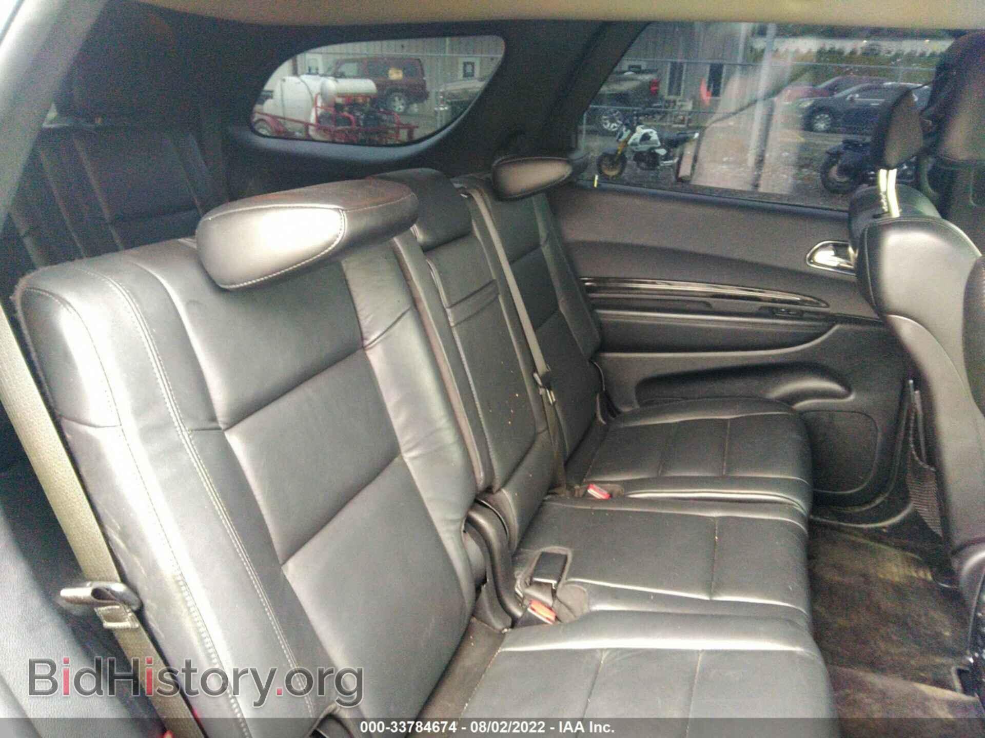 2016 DODGE DURANGO - VIN: 1C4RDJDG8GC424690 - Photo 8