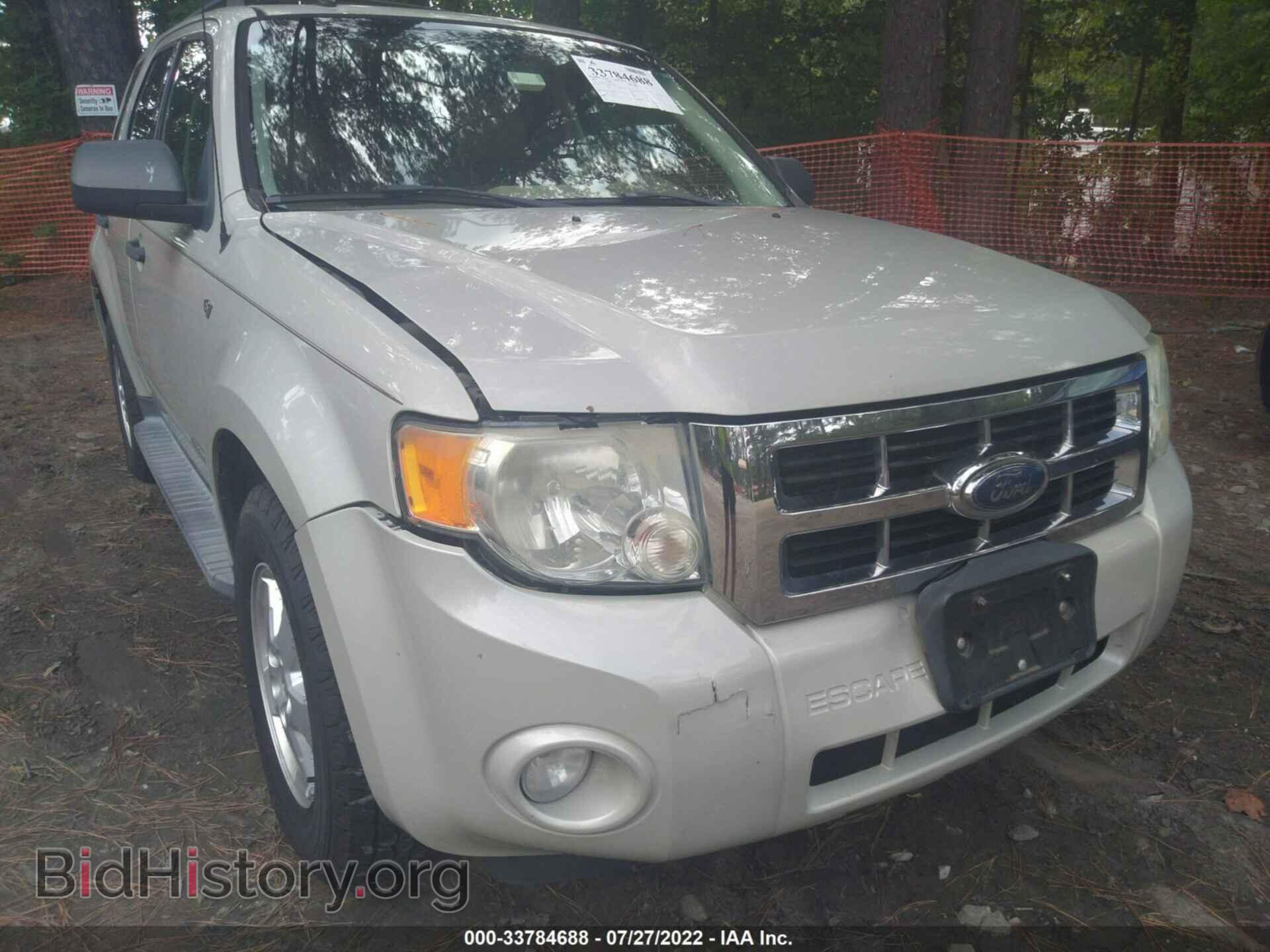 2008 FORD ESCAPE - VIN: 1FMCU931X8KA90621 - Фото 6