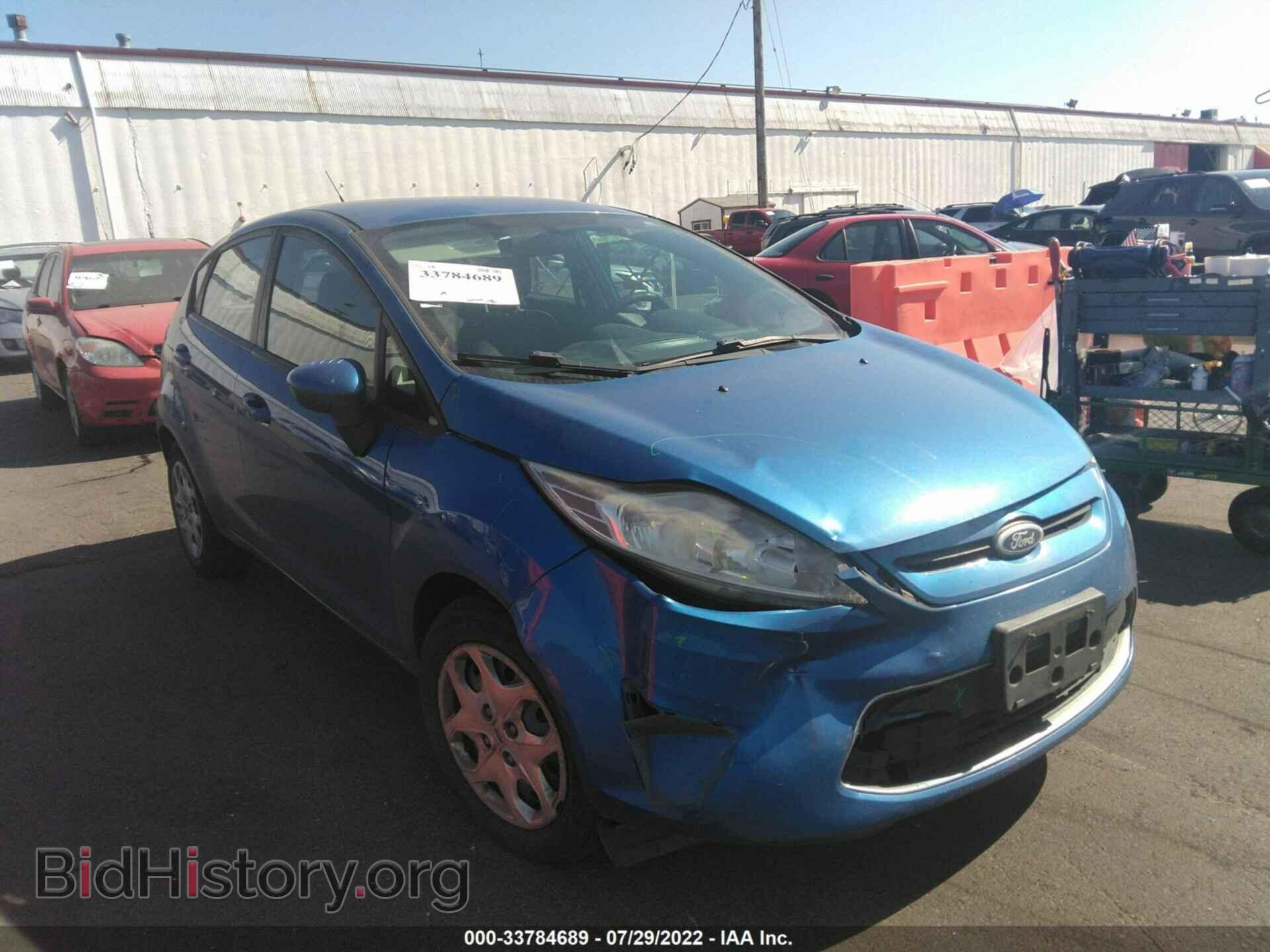 Фотография 3FADP4EJ4BM112067 - FORD FIESTA 2011