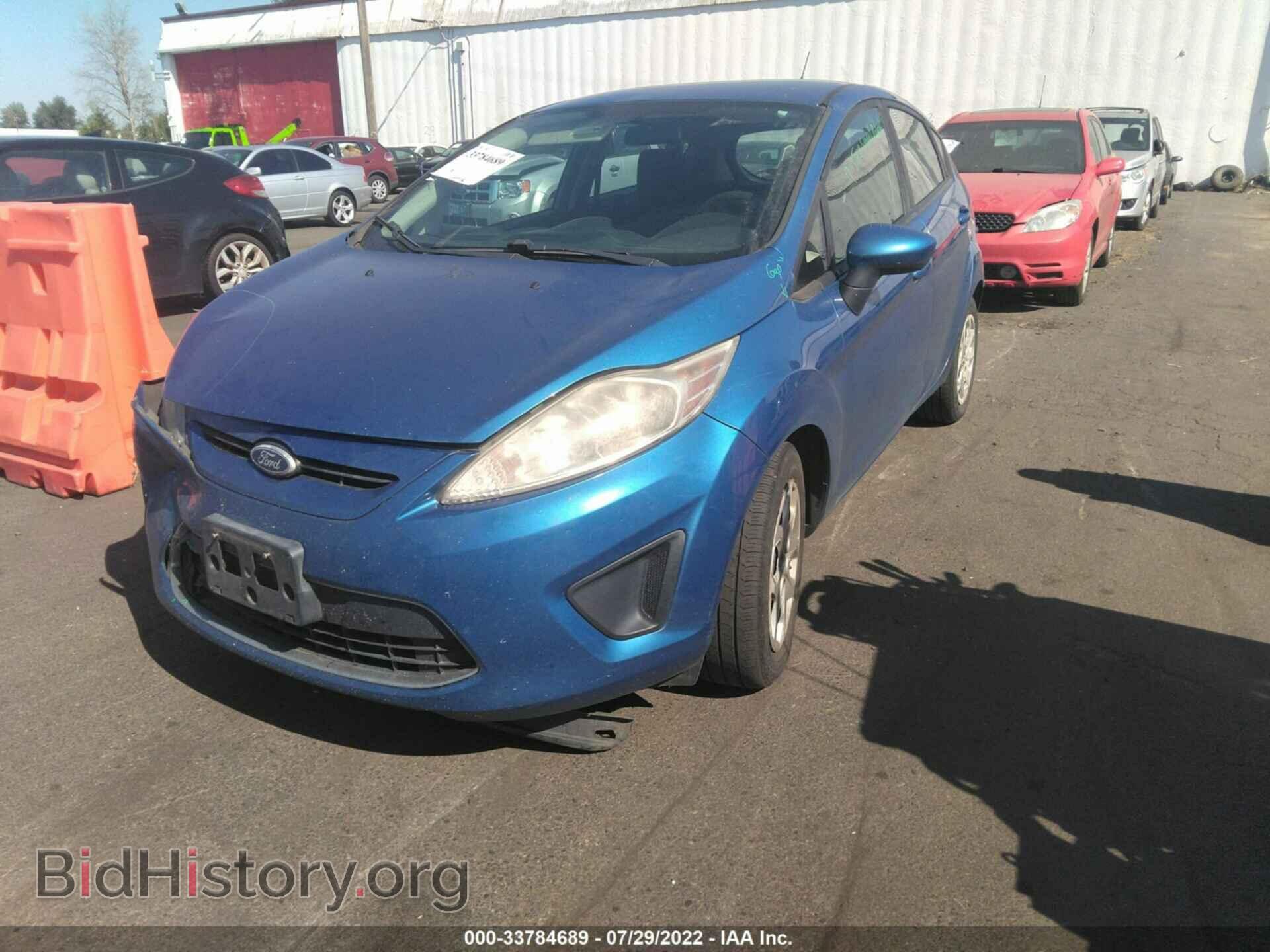 2011 FORD FIESTA - VIN: 3FADP4EJ4BM112067 - Фото 2