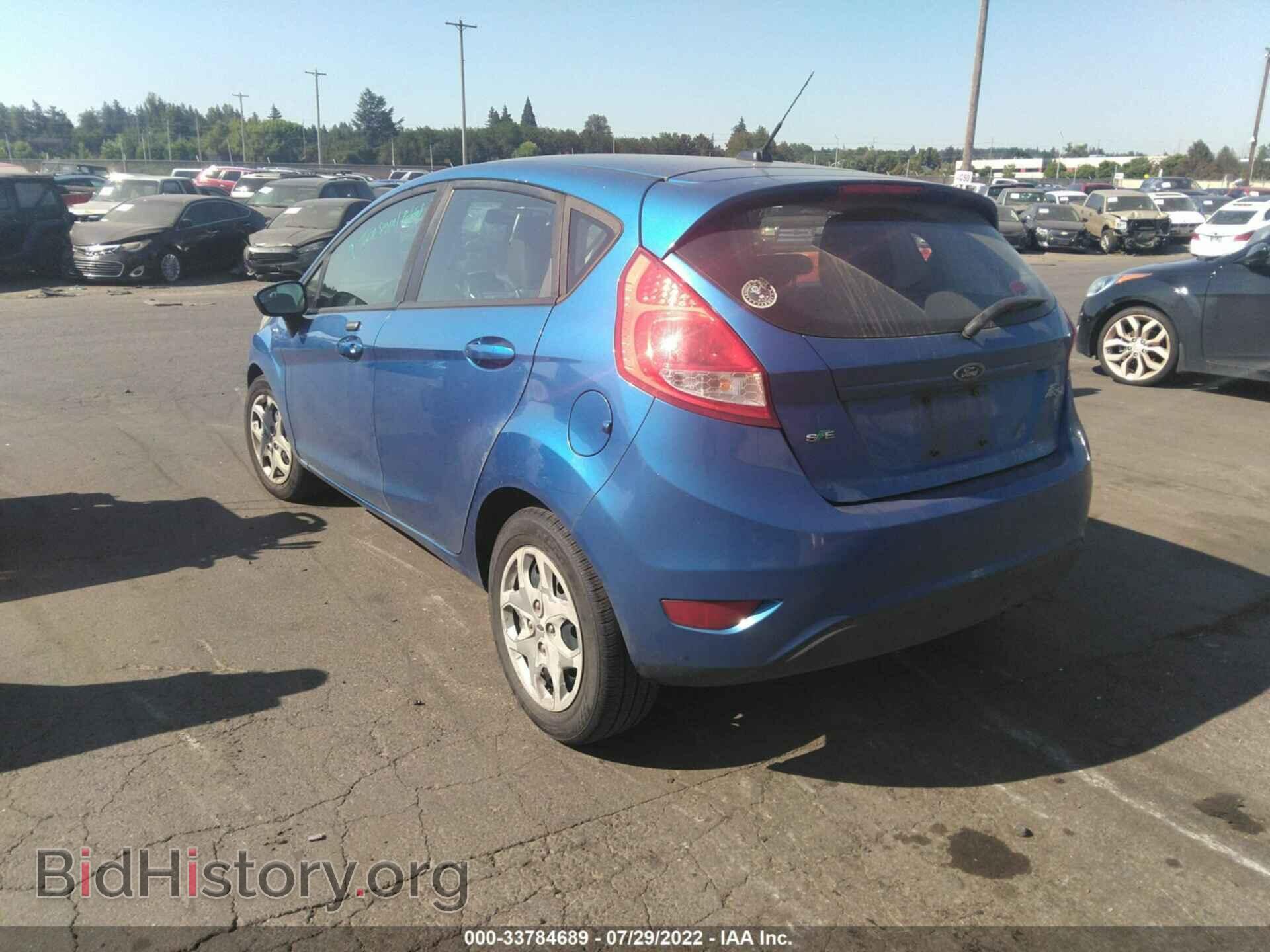 2011 FORD FIESTA - VIN: 3FADP4EJ4BM112067 - Фото 3