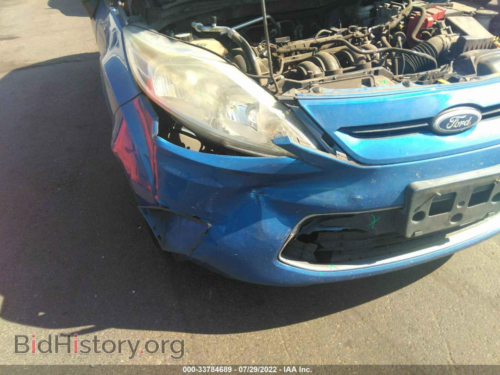 2011 FORD FIESTA - VIN: 3FADP4EJ4BM112067 - Фото 6