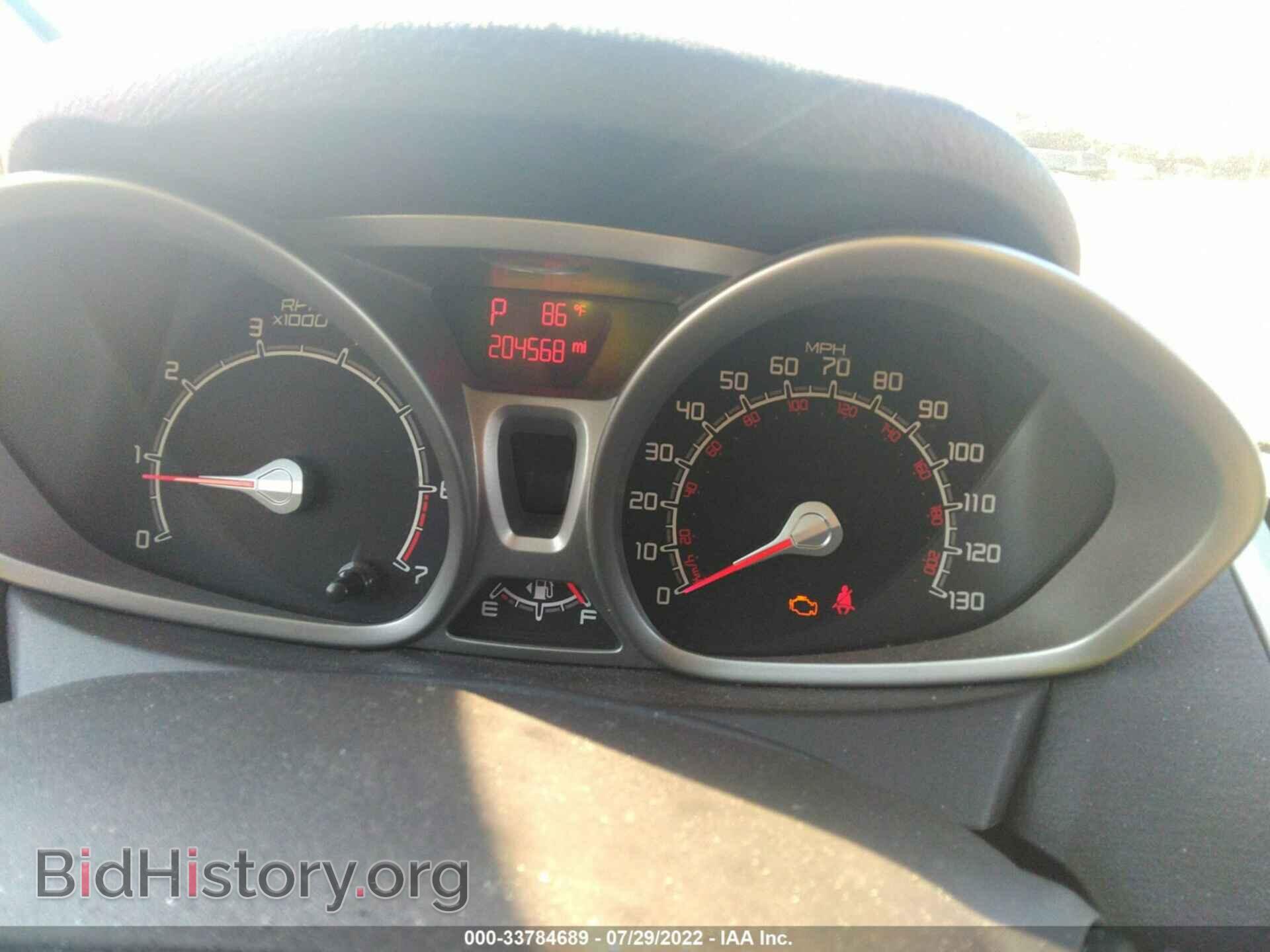 2011 FORD FIESTA - VIN: 3FADP4EJ4BM112067 - Фото 7