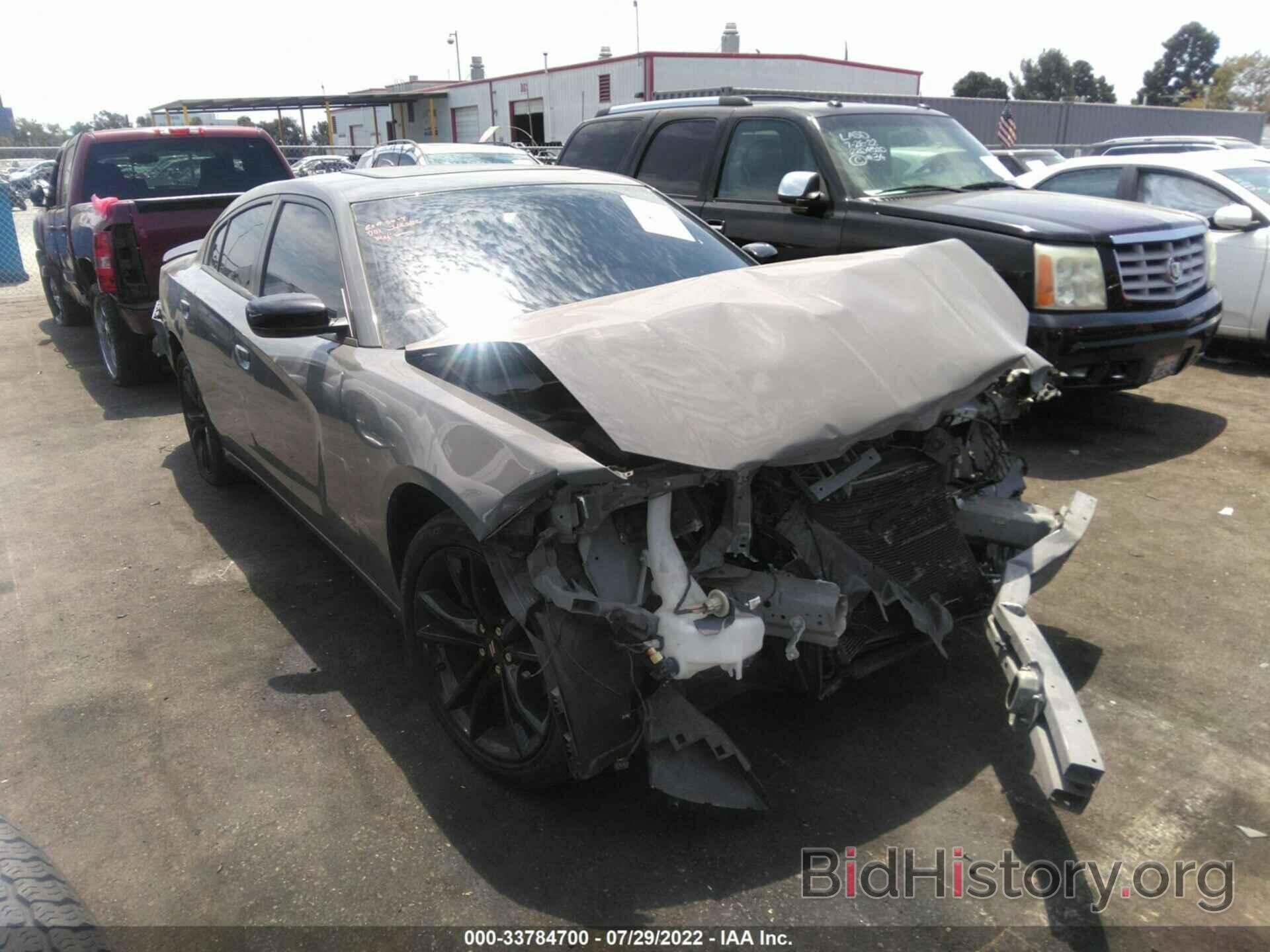 Photo 2C3CDXHG8JH306991 - DODGE CHARGER 2018