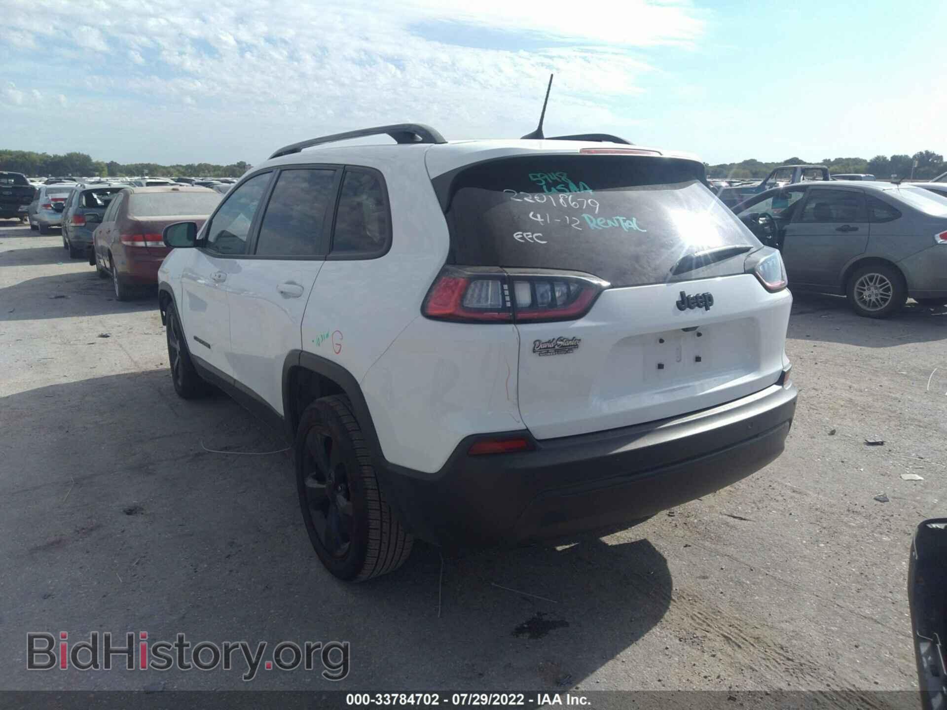 2020 JEEP CHEROKEE - VIN: 1C4PJLLB8LD611028 - Фото 3