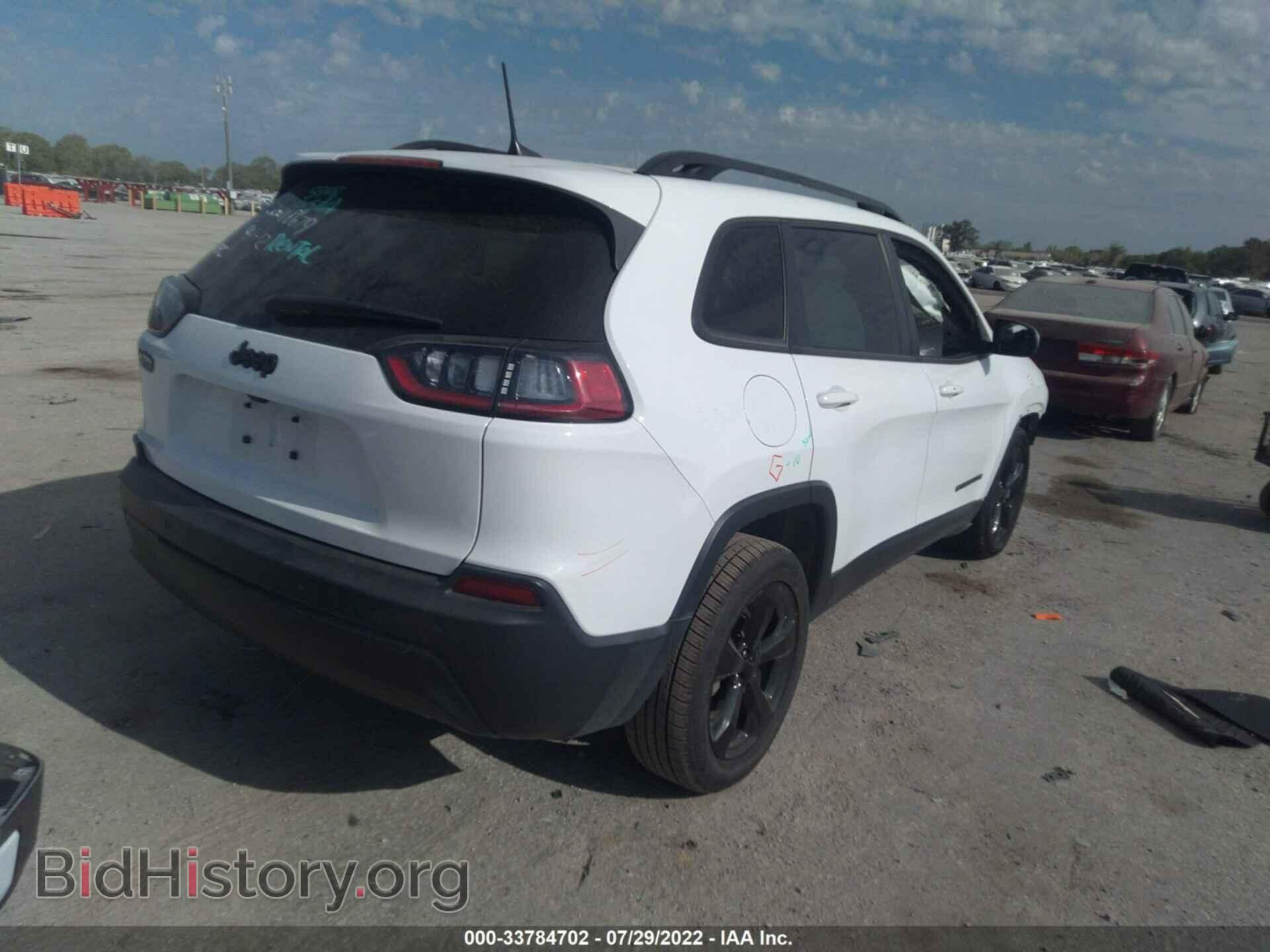 2020 JEEP CHEROKEE - VIN: 1C4PJLLB8LD611028 - Фото 4