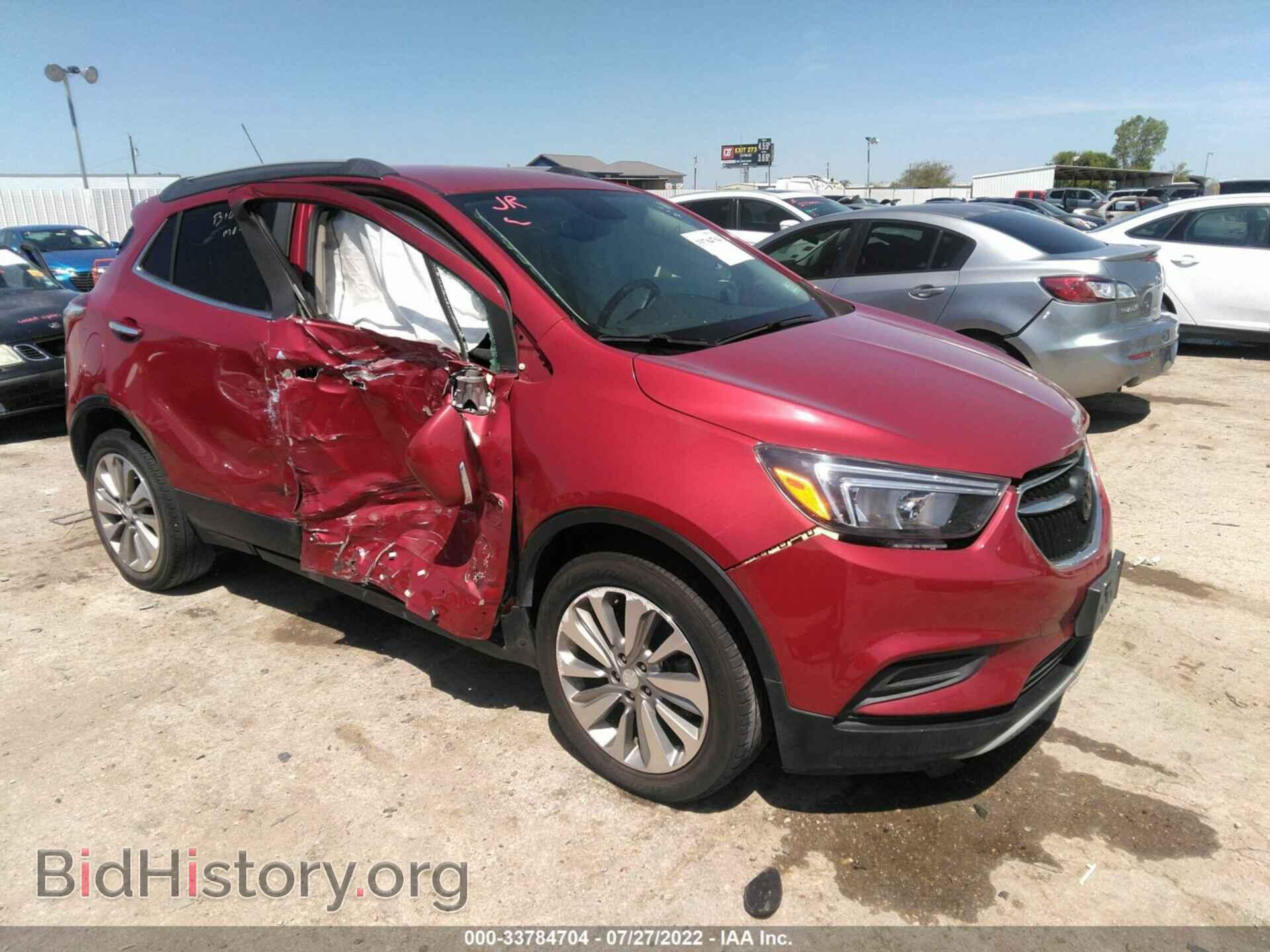 Photo KL4CJASB3JB684606 - BUICK ENCORE 2018
